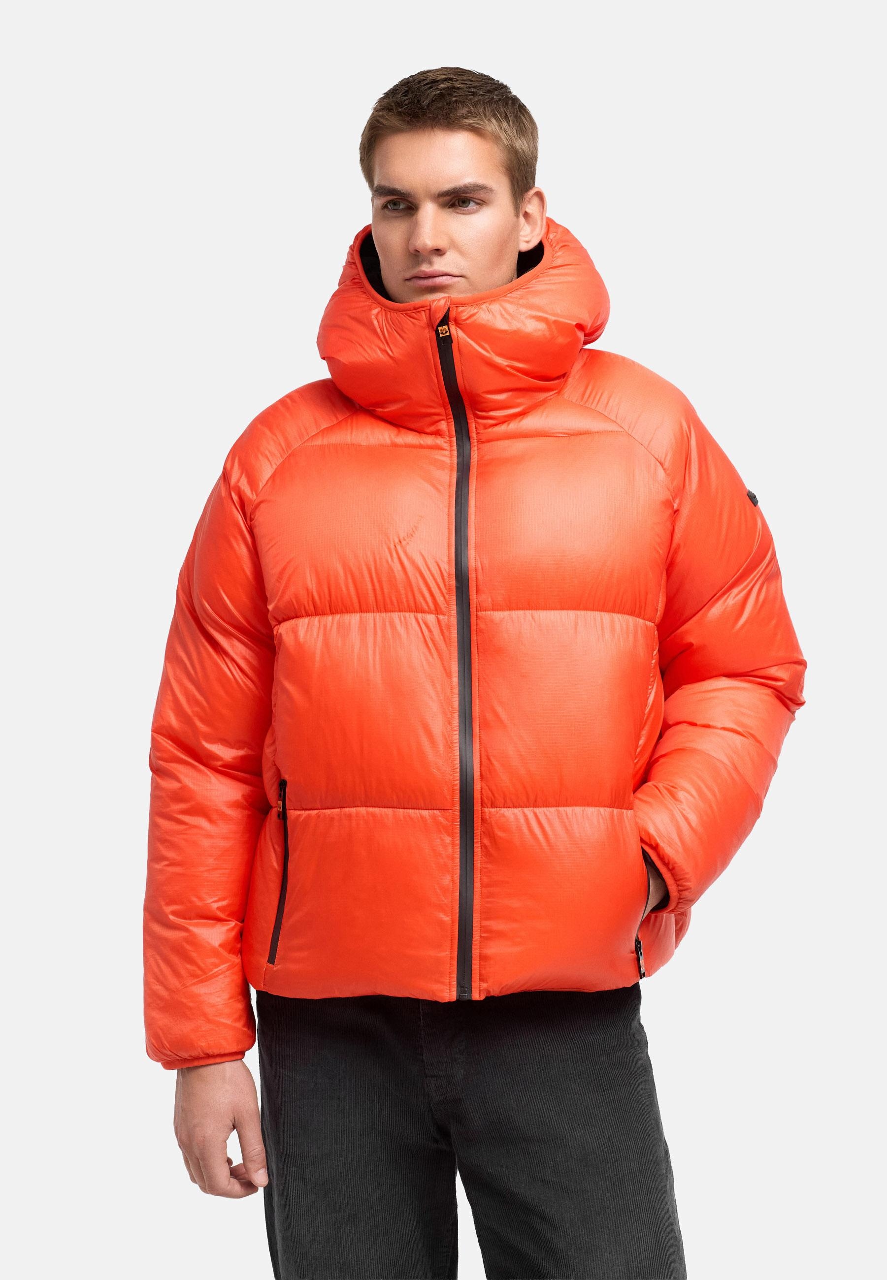 Stone Harbour Outdoorjacke »Ziruus XX« mit Kapuze Warme Herren Steppjacke mit verstellbarem Saum