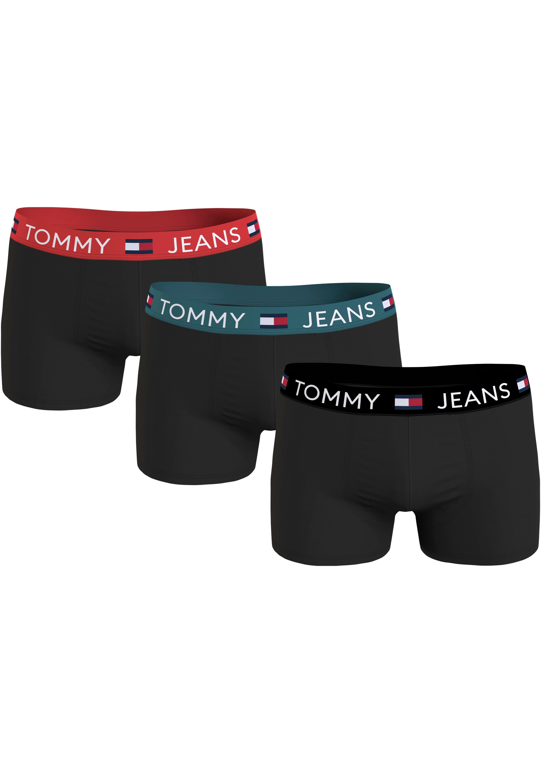 Tommy Hilfiger Underwear Trunk "3P TRUNK WB", (Packung, 3er)