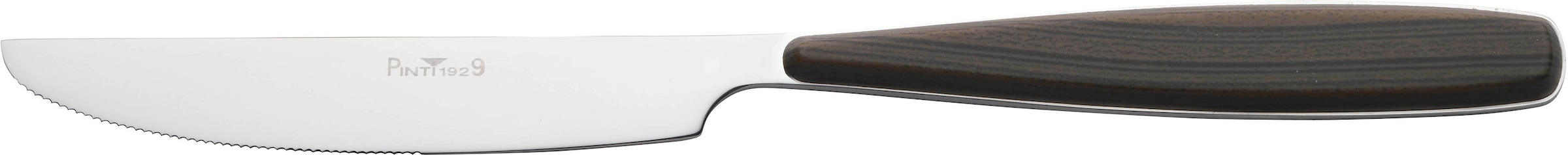 PINTINOX Besteck-Set »Riva«, (Set, 16 tlg.), mit Kunststoffgriff in Holz-Optik