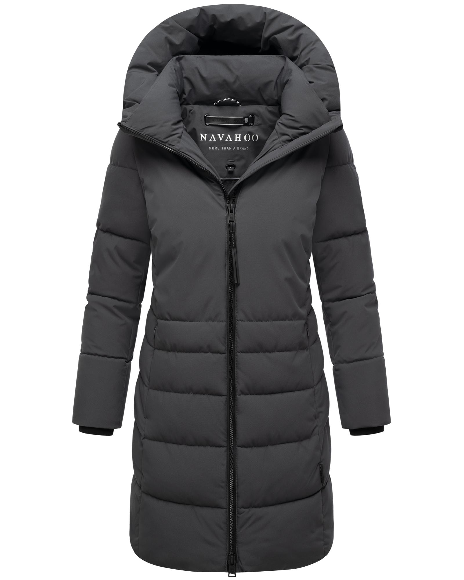 Navahoo Steppmantel "Mondnebel XIV", Langer, gesteppter Damen Wintermantel günstig online kaufen