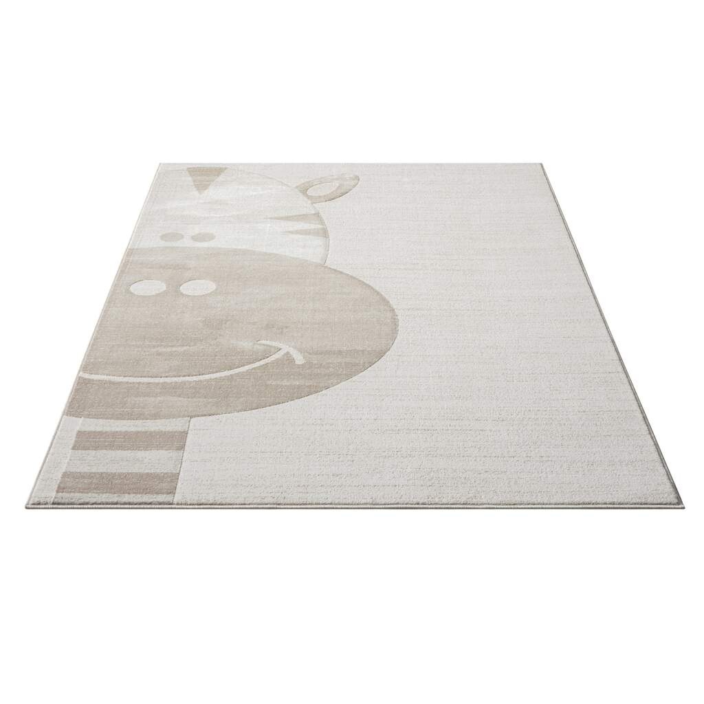 Carpet City Kinderteppich »MARA715«, rechteckig, 11 mm Höhe, Kinderzimmer, Kurzflor,robust,Tiere, Spielzimmer