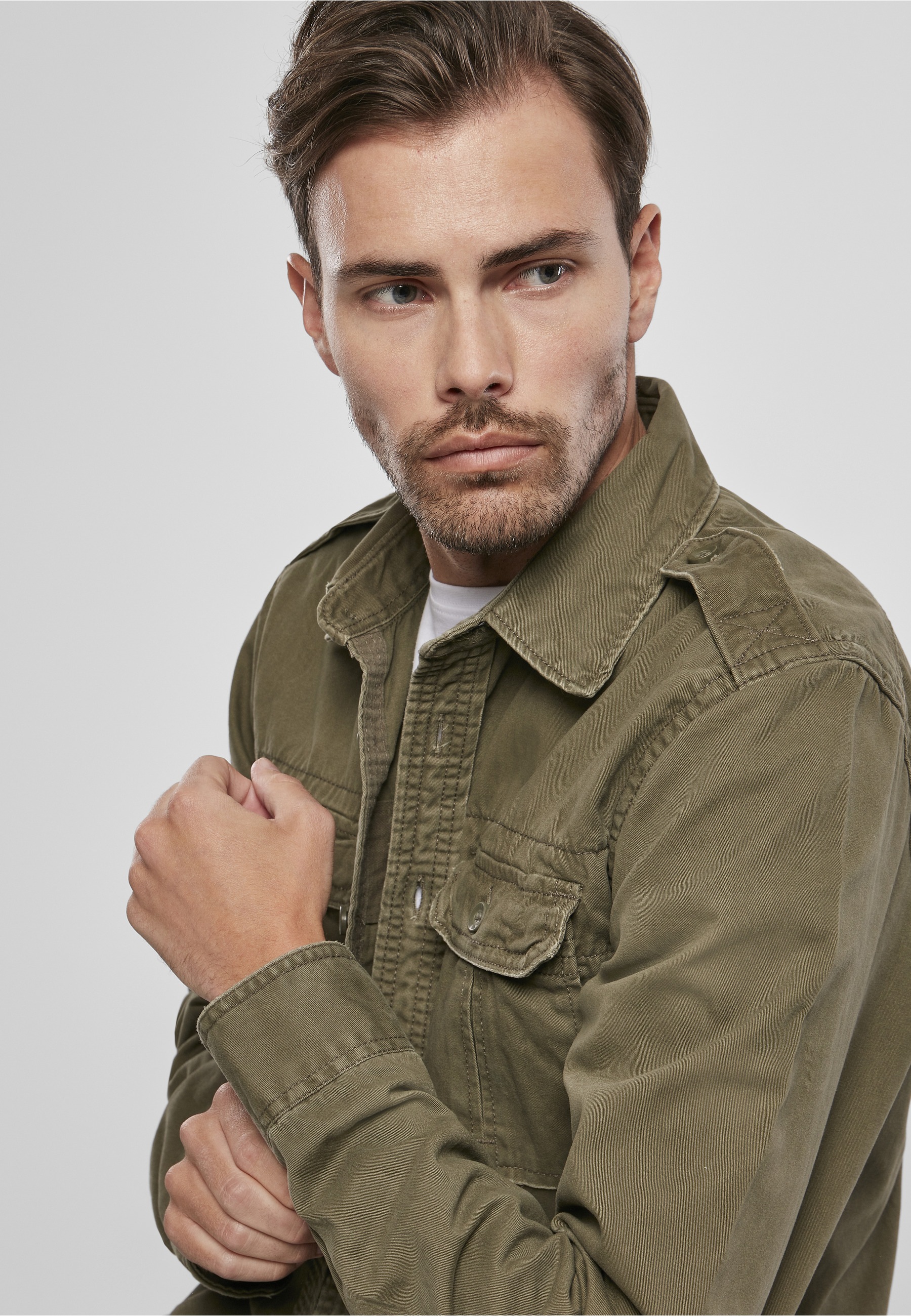 Brandit Kurzarmshirt »Brandit Herren Vintage Shirt« 1 Stk.