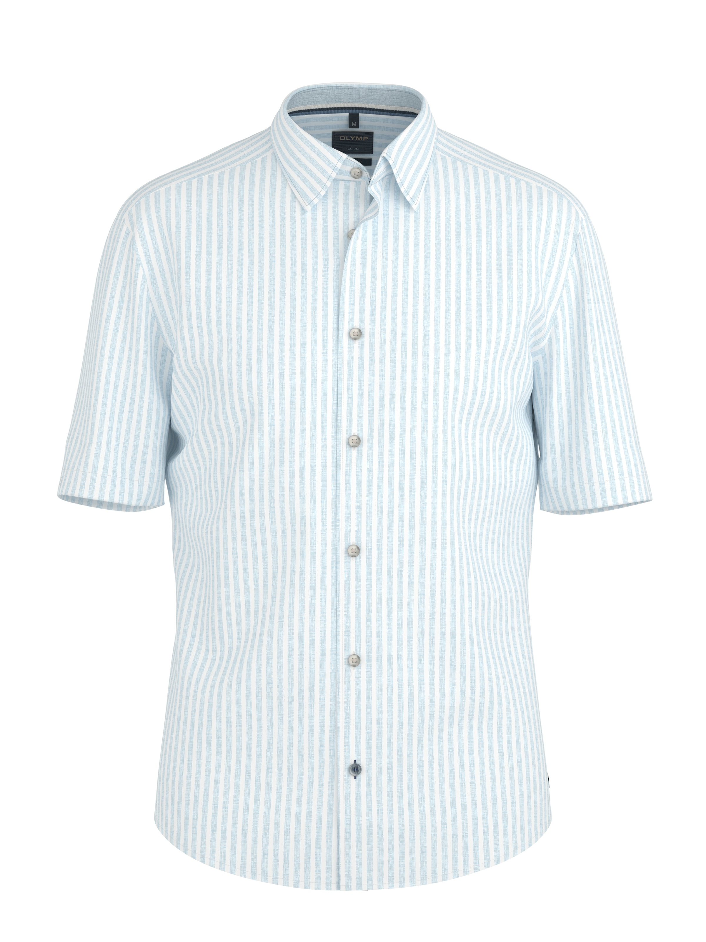 OLYMP Kurzarmhemd "Casual" Sommerhemd, Leinenhemd günstig online kaufen