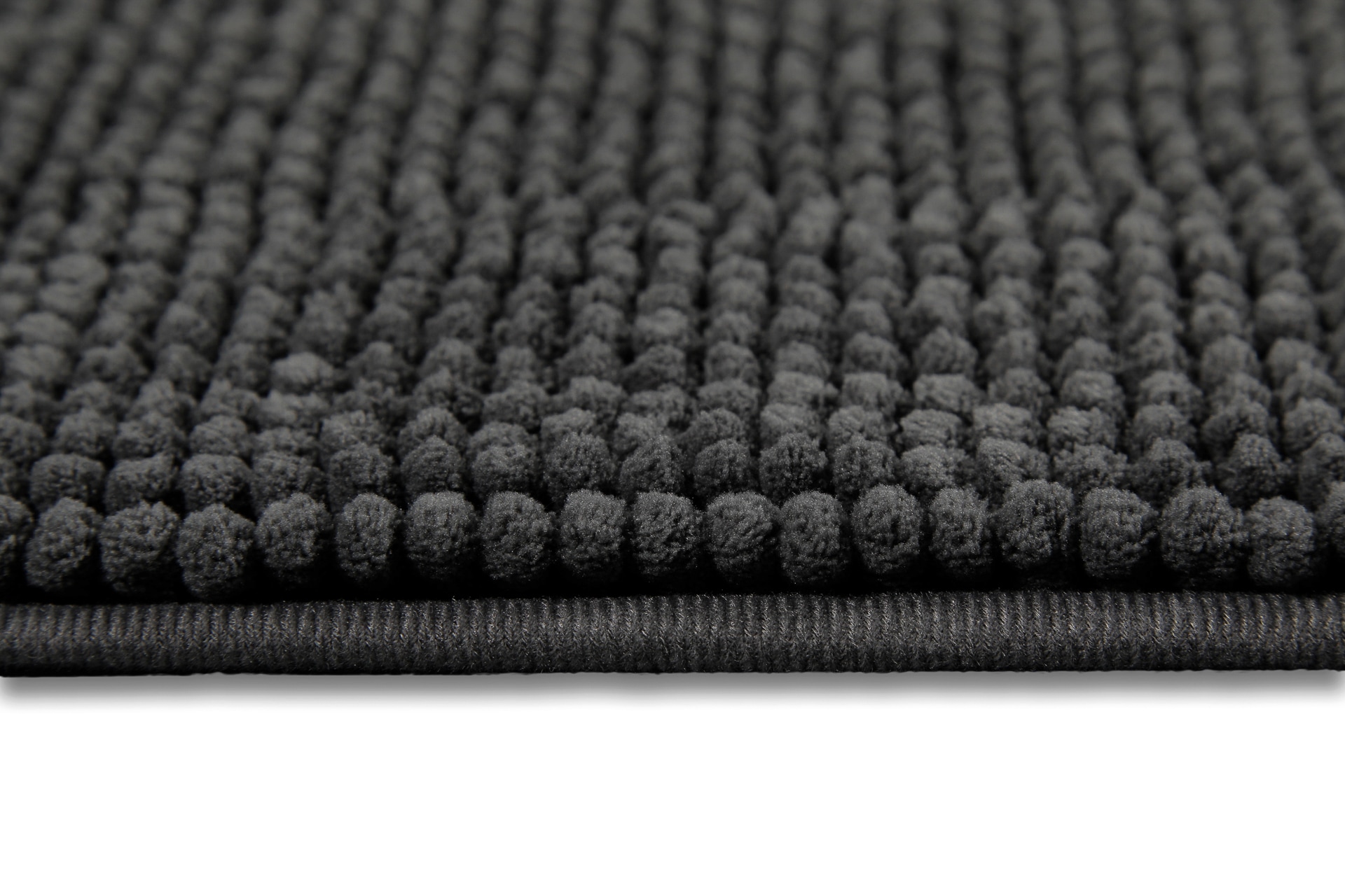 Wecon home Basics Badematte »Balu«, Chenille, waschbar, rutschfest, schnell trocknend, weich, Badteppich