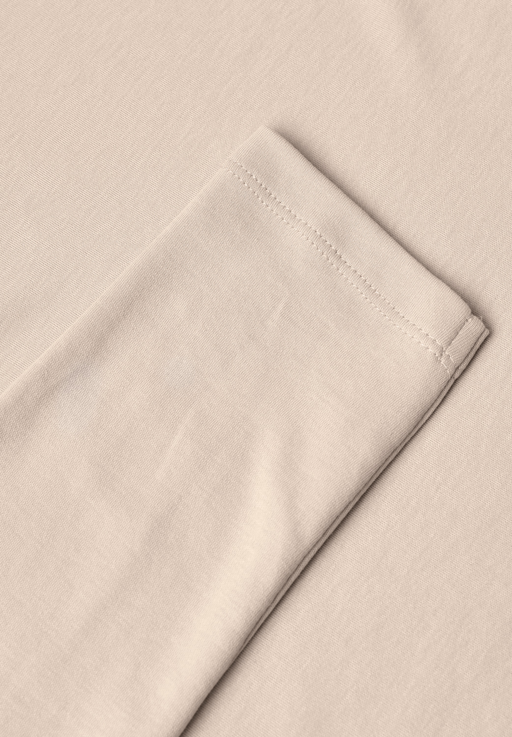 Cecil Langarmshirt aus reiner Baumwolle