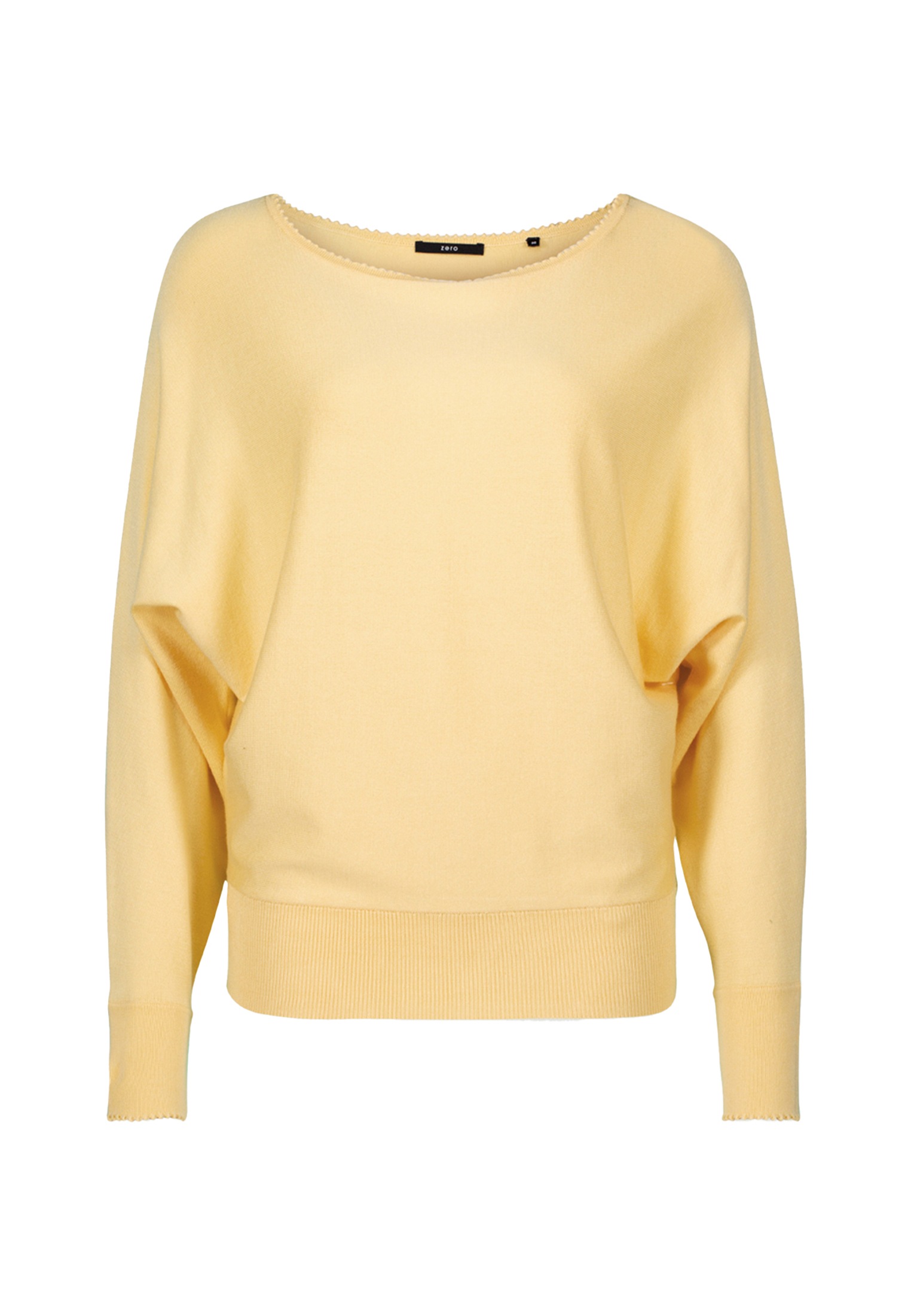 Zero Strickpullover "zero Strickpullover mit U-Boot Ausschnitt", (1 tlg.), günstig online kaufen