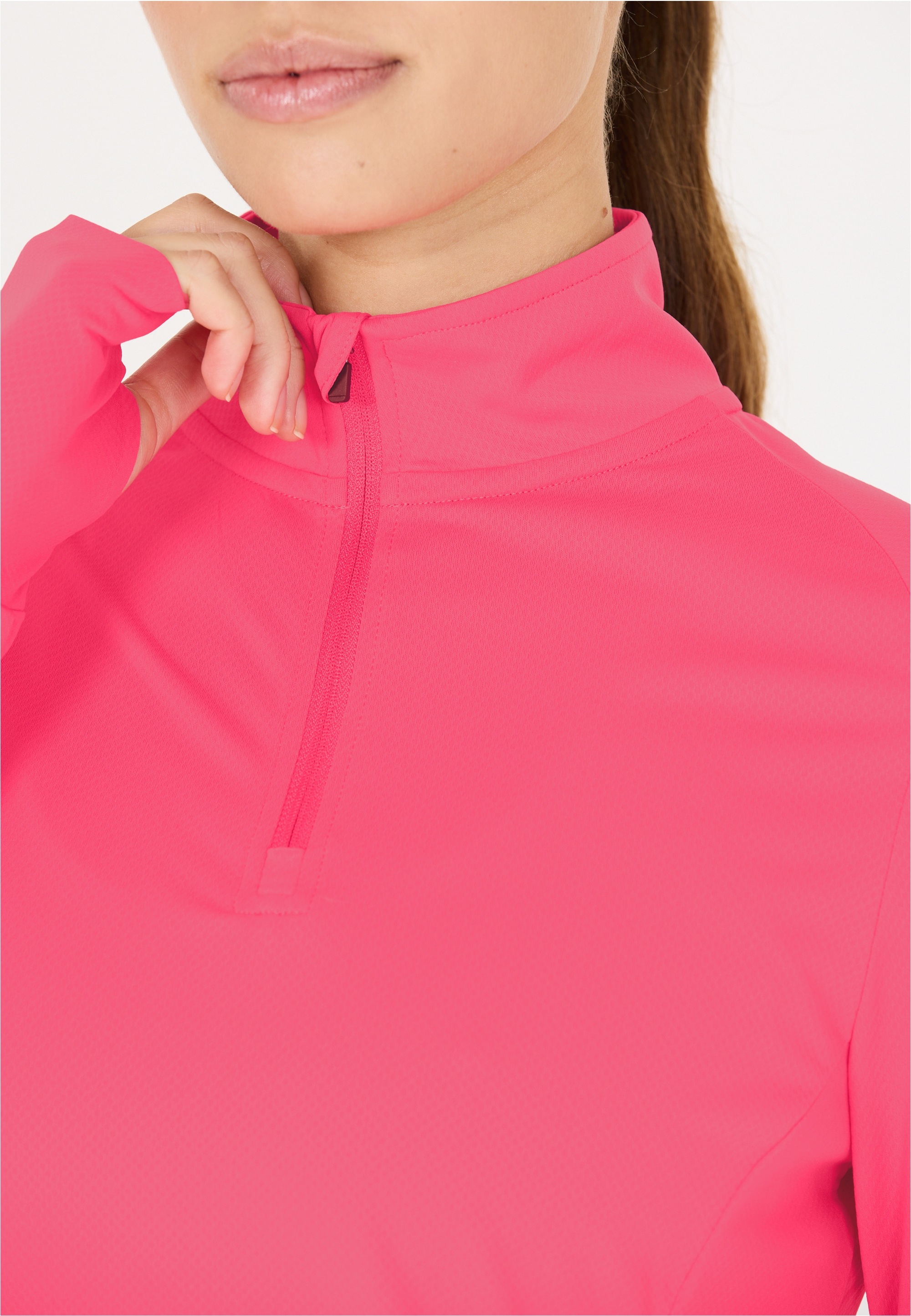 ENDURANCE Strickpullover »Chaba«, mit Quick-Dry-Funktion