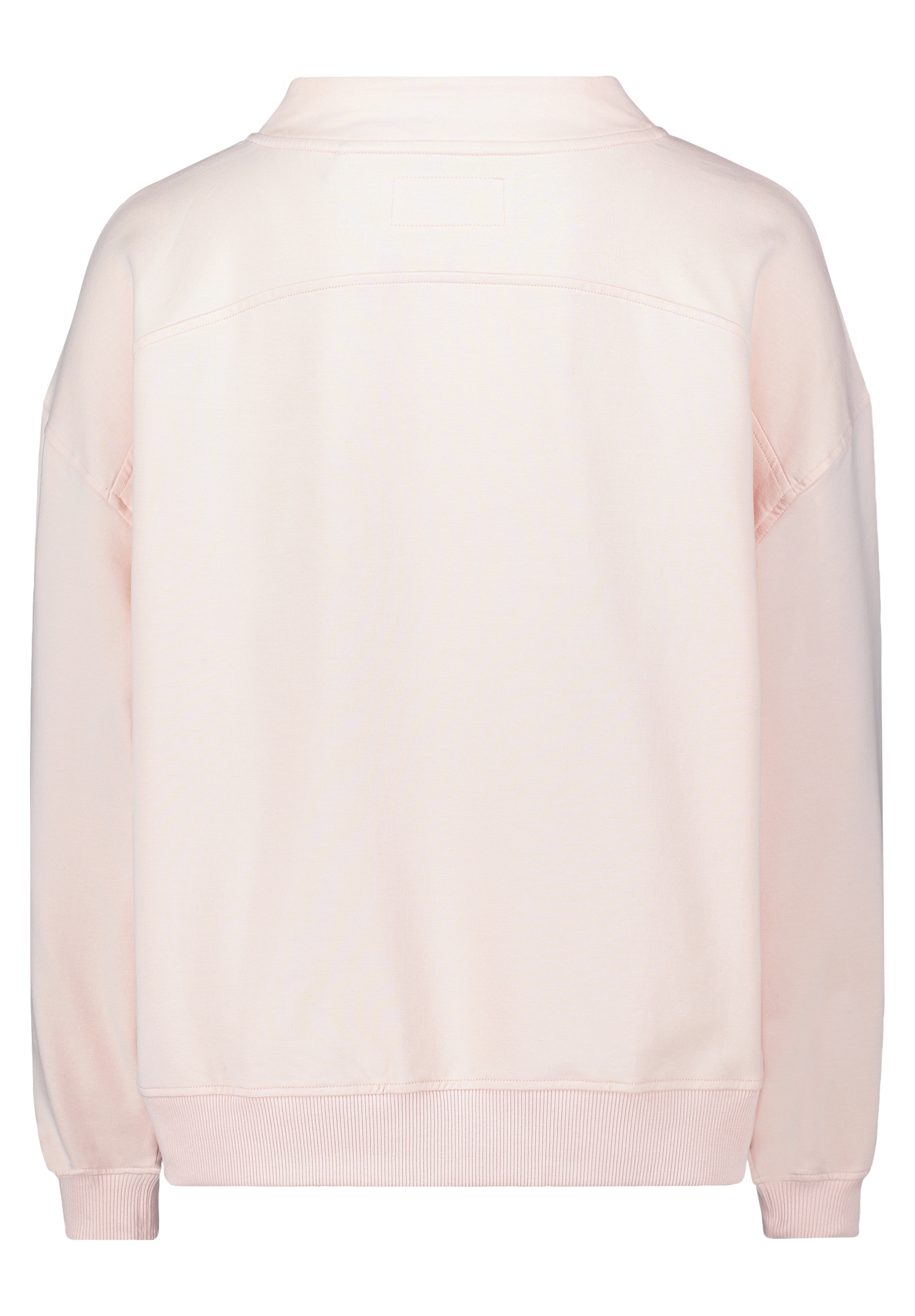 Betty Barclay Sweatshirt »Betty Barclay Sweatpullover mit Rundhalsausschnitt«, Form