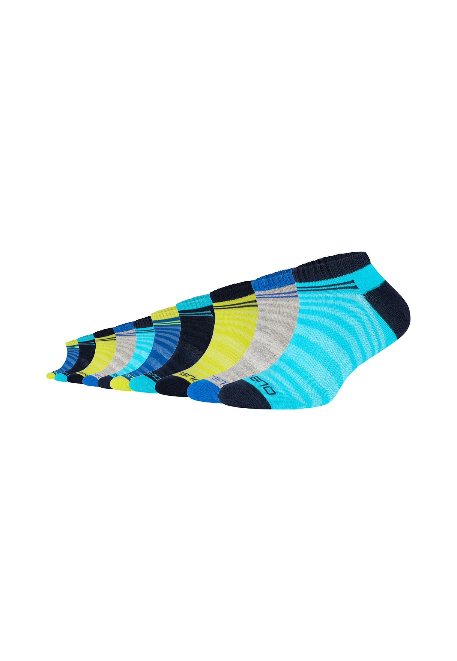 Camano Sneakersocken "10er Pack"