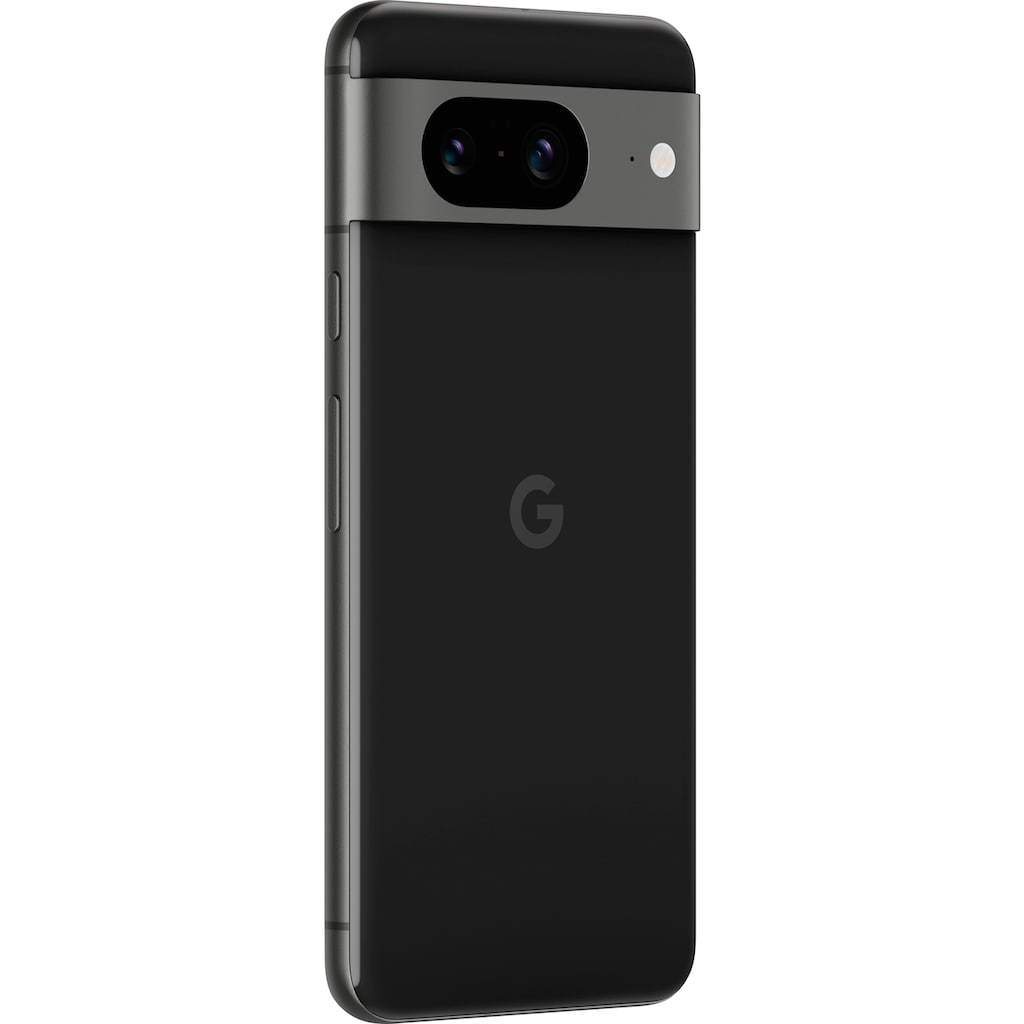 Google Smartphone »Pixel 8, 256GB«, obsidian, 15,7 cm/6,2 Zoll, 256 GB Speicherplatz, 50 MP Kamera