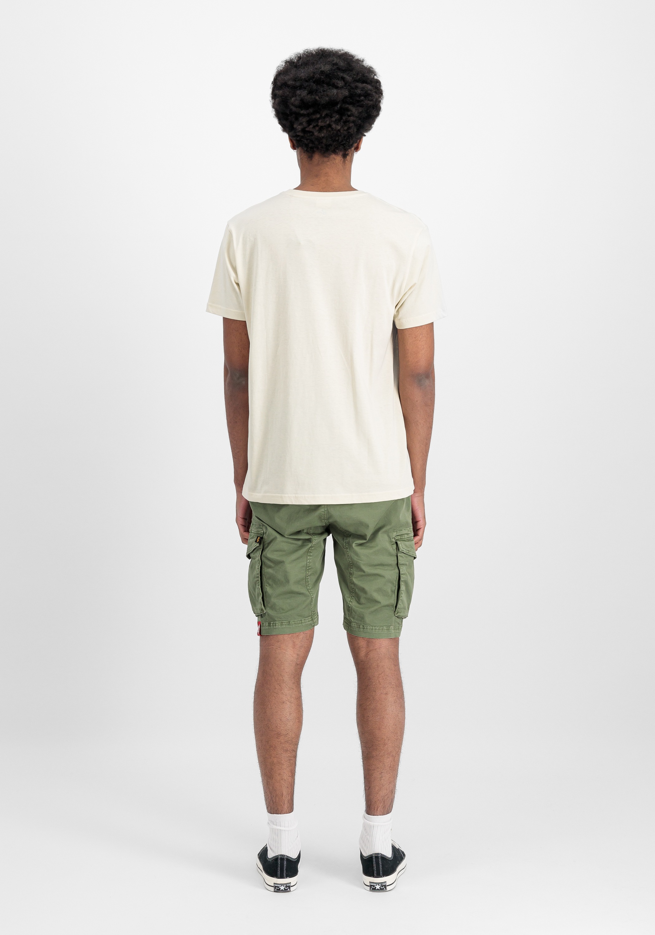Alpha Industries Sweatshorts »Alpha Industries Men - Shorts Cotton Twill Jogger Short«