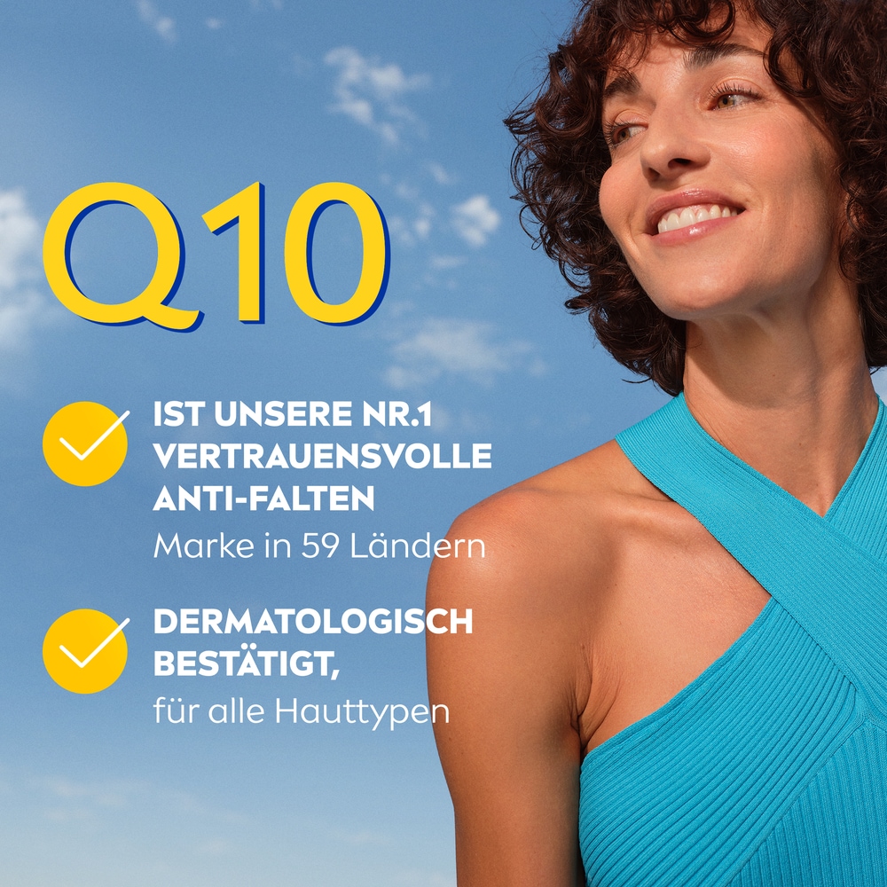 Nivea Nachtcreme »Q10 Anti-Falten Power Nachtpflege«