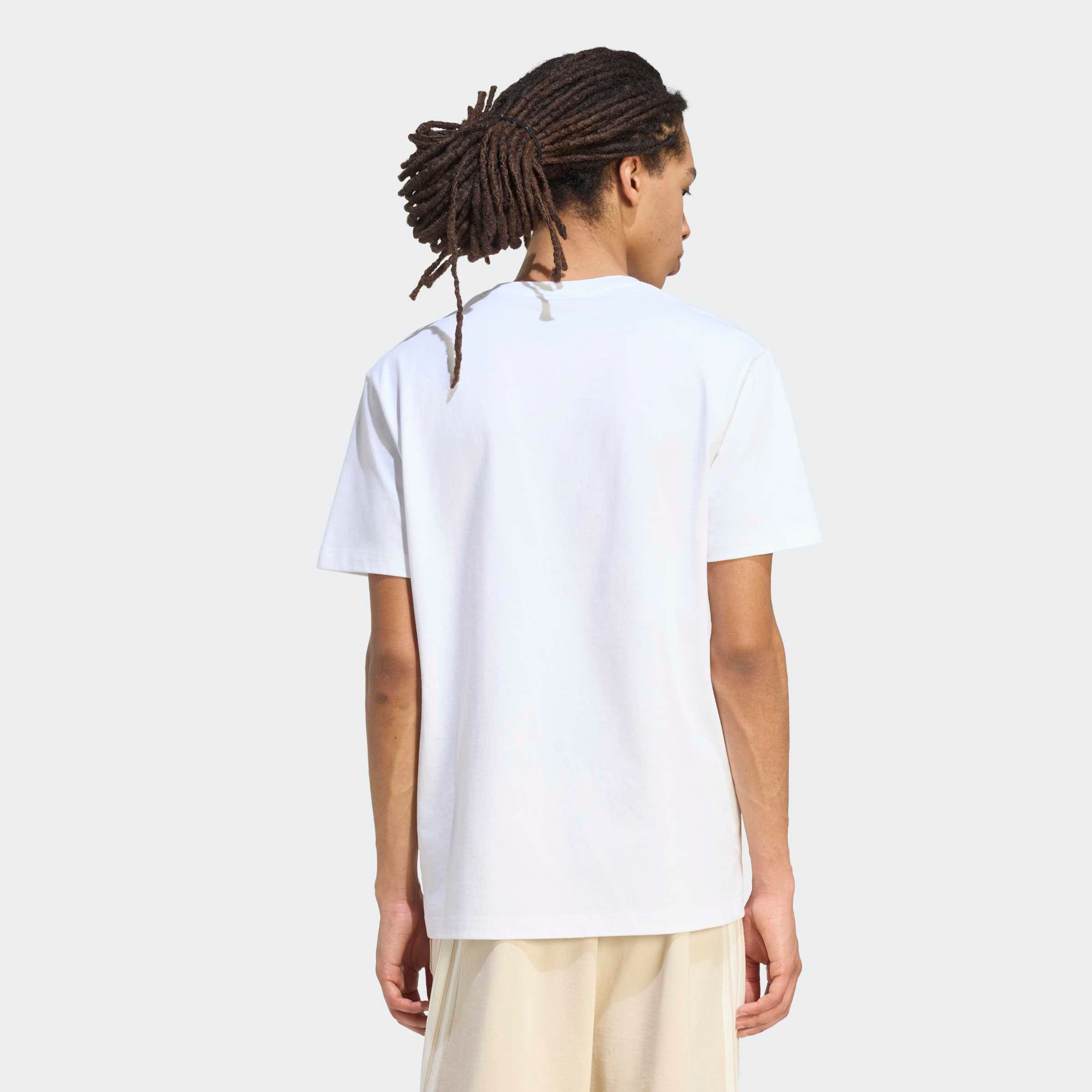 adidas Sportswear T-Shirt »M AK SL TEE« mit Rundhalsausschnitt, ohne Verschluss, aus Baumwolle, normale Länge