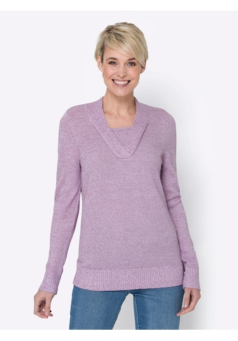 2-in-1-Pullover »Pullover«