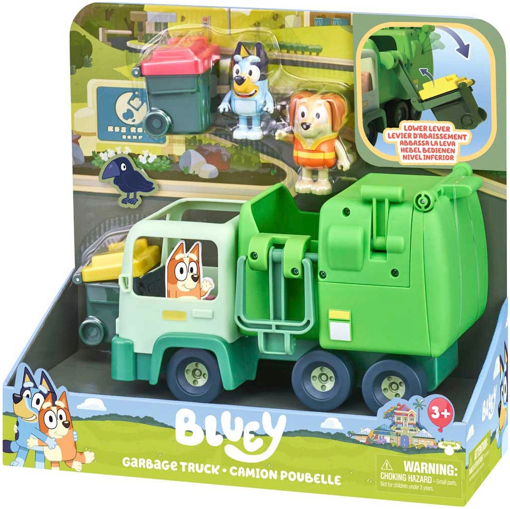 Moose Spielwelt »Bluey, Müllwagen«