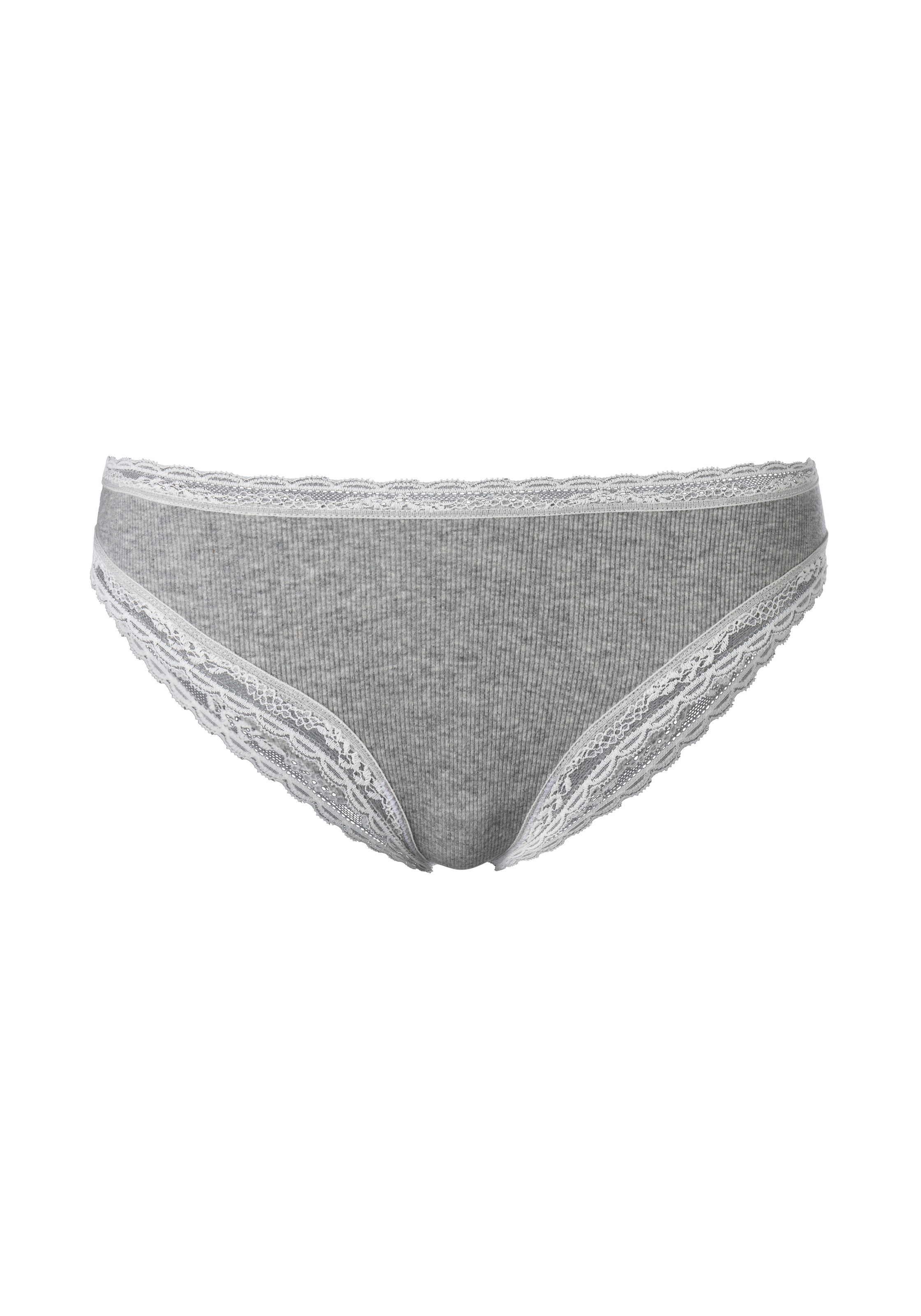 s.Oliver Brasilslip, (Packung, 2 St.), mit modischer Spitze aus Baumwollmis günstig online kaufen