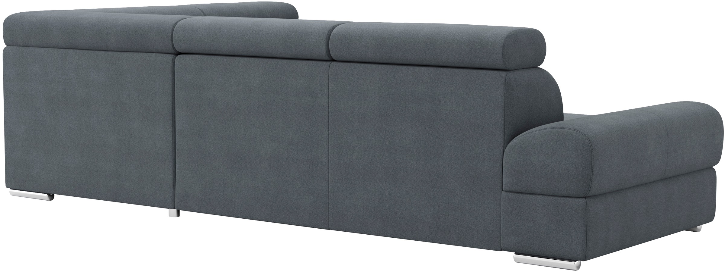sit&more Ecksofa »Broadway L-Form«, mit verstellbaren Kopfteilen, wahlweise mit Bettfunktion