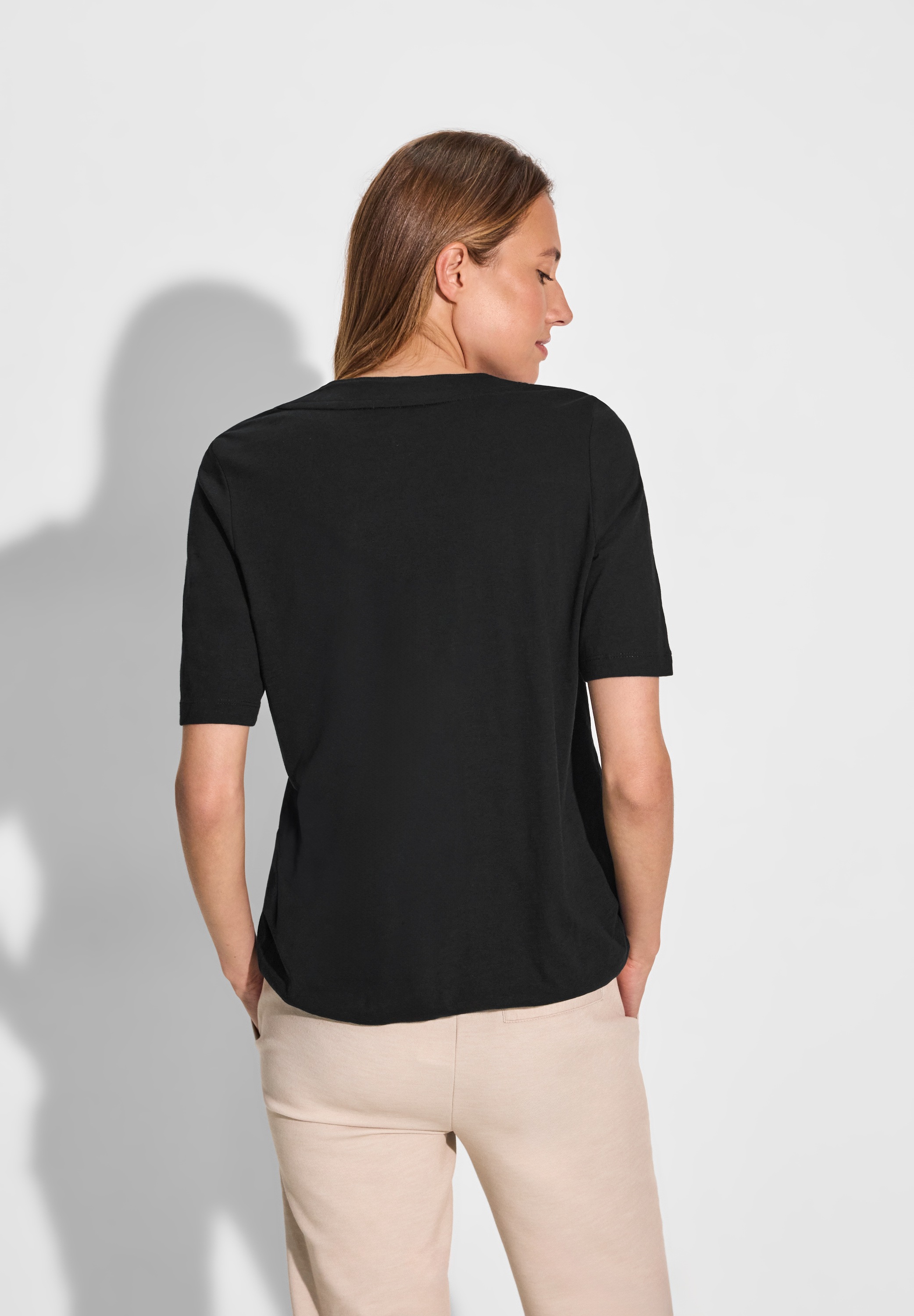 Cecil Tunikashirt, aus reiner Baumwolle