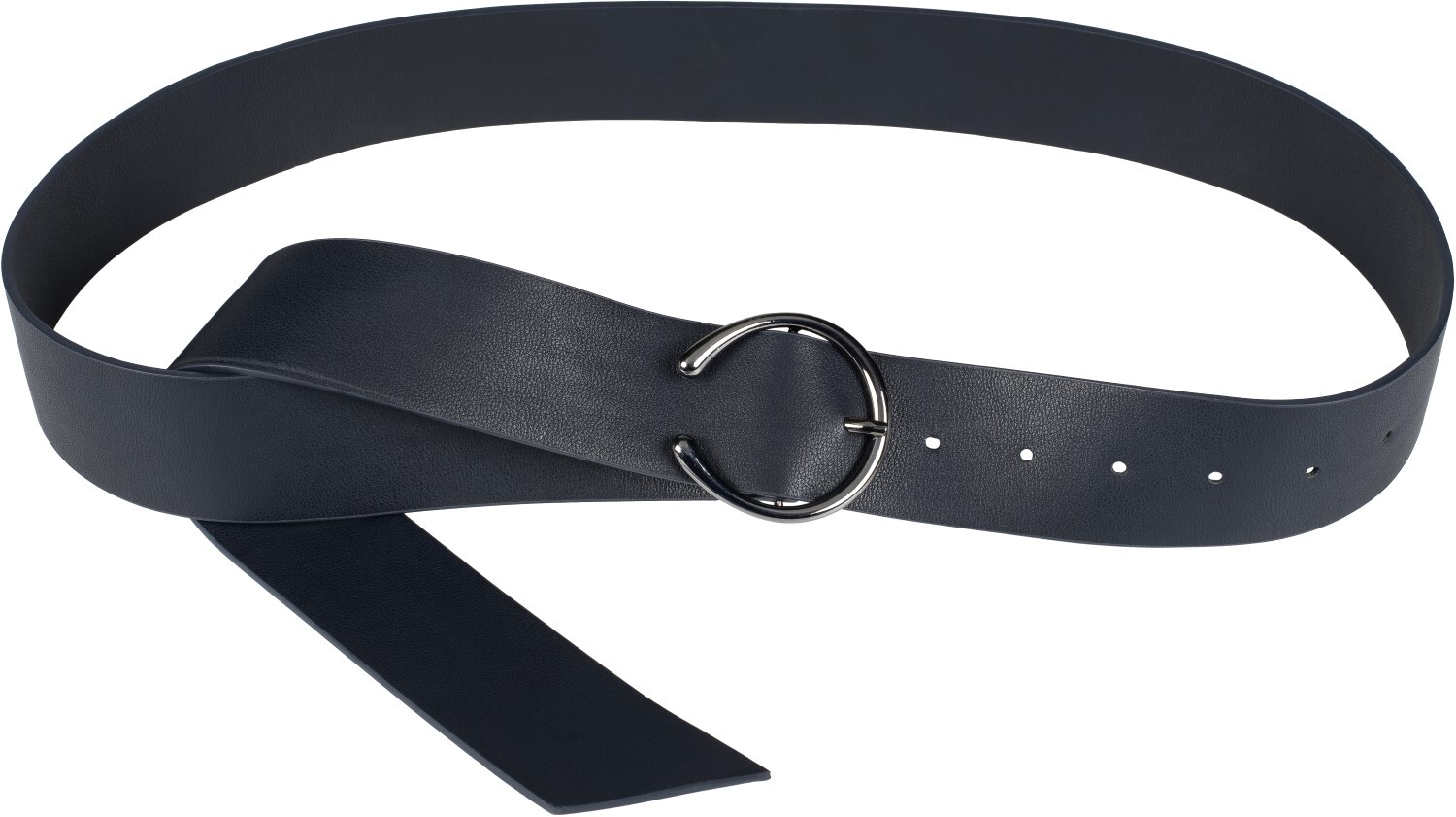 styleBREAKER Taillengürtel "Taillengürtel mit Hufeisen Schnalle" 1 Stk.
