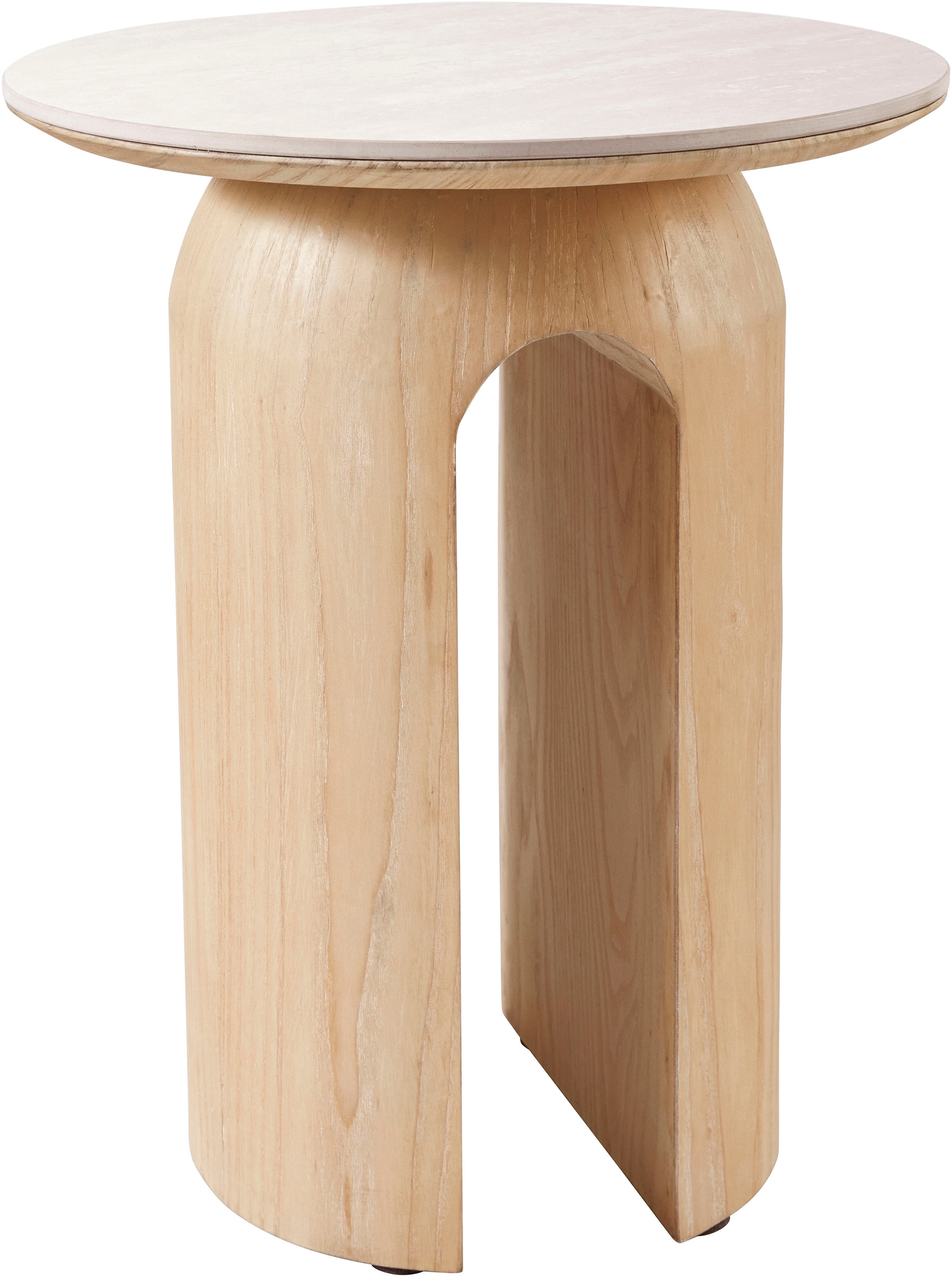 homsy by Ana Johnson Beistelltisch "Laysy" Holzdesign aus Esche, U-Form, Ke günstig online kaufen