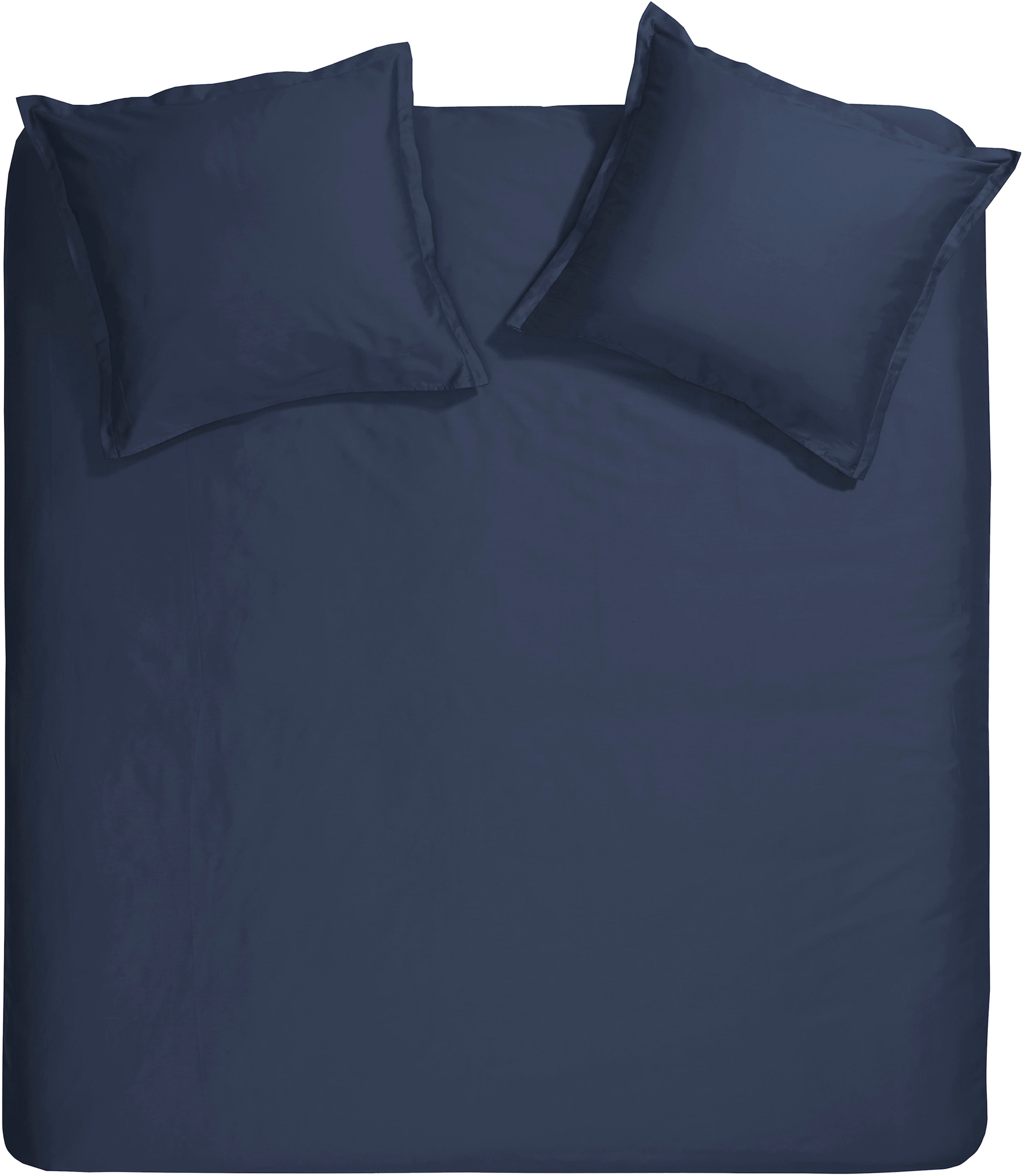Cinderella Bettwäsche "Plain Sundays" 3 Stk. tlg. mit Stehsaum günstig online kaufen