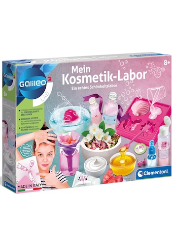 Clementoni® Experimentierkasten »Galileo Mein Kosmetik-Labor«, Made in Europe kaufen