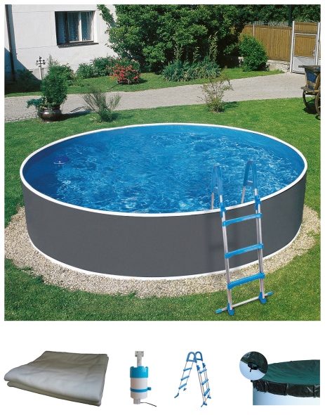 my POOL BWT Rundpool "HYPE 2" in verschiedenen Größen günstig online kaufen