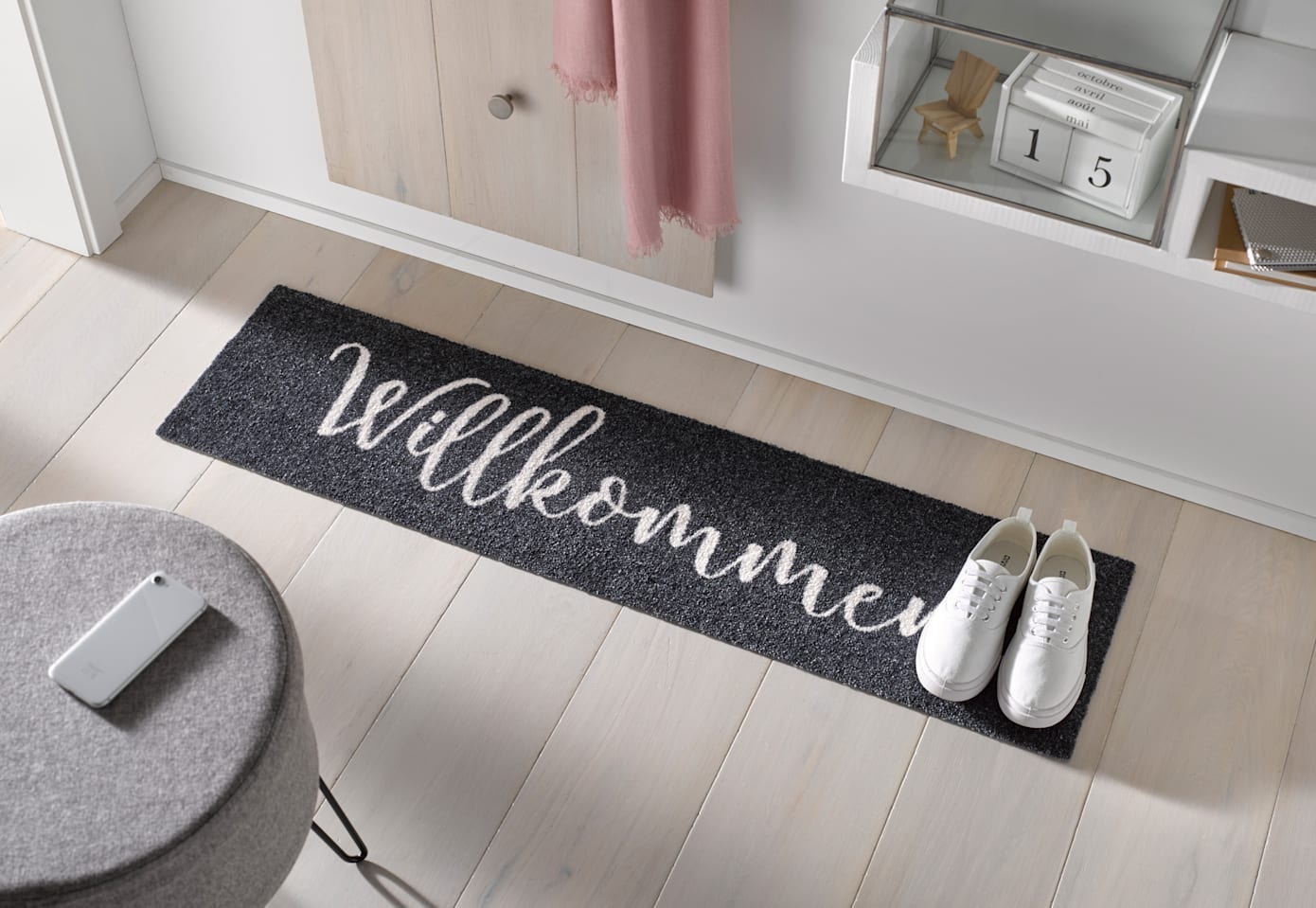 wash+dry by Kleen-Tex Fußmatte, rechteckig