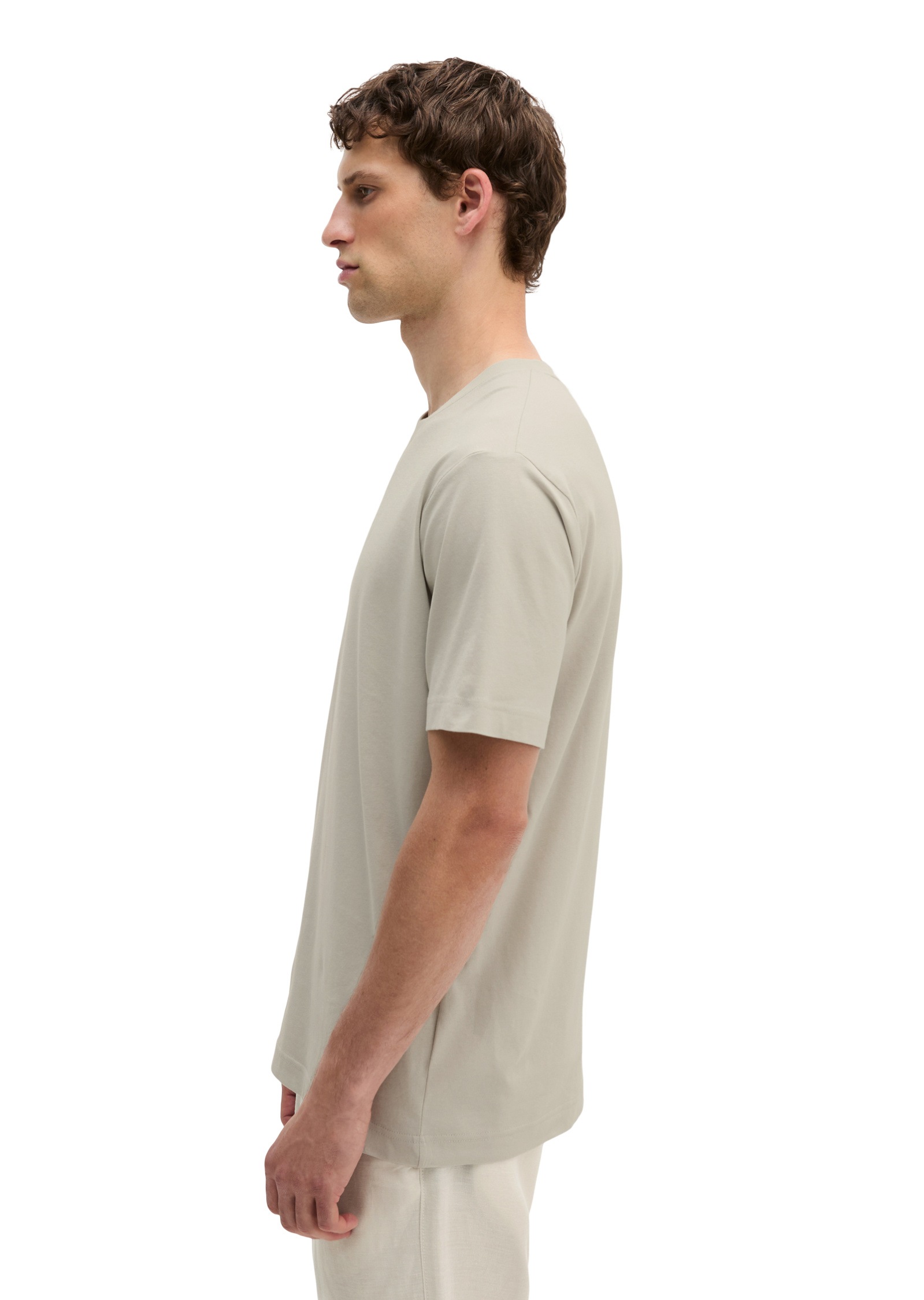 Marc O'Polo T-Shirt »aus reiner Bio-Baumwolle«