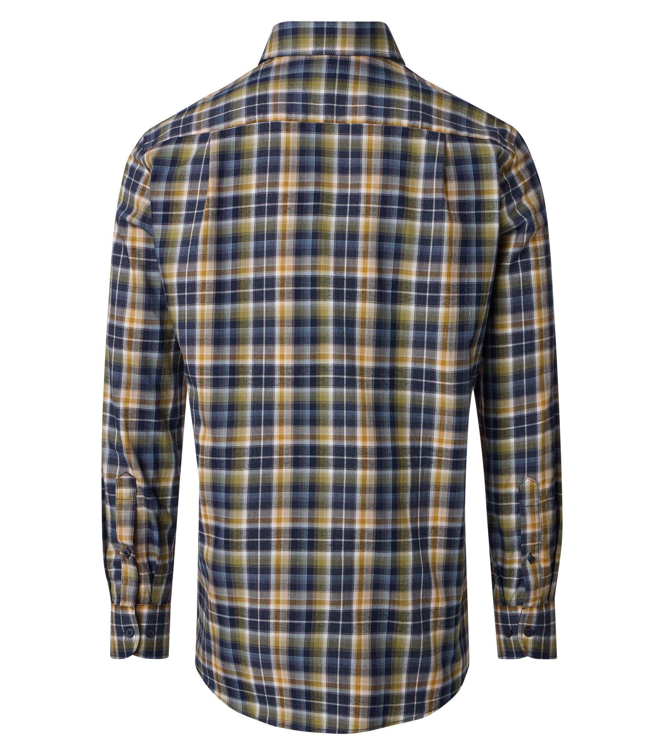 CASAMODA Langarmhemd »CASAMODA Freizeithemd kariert«