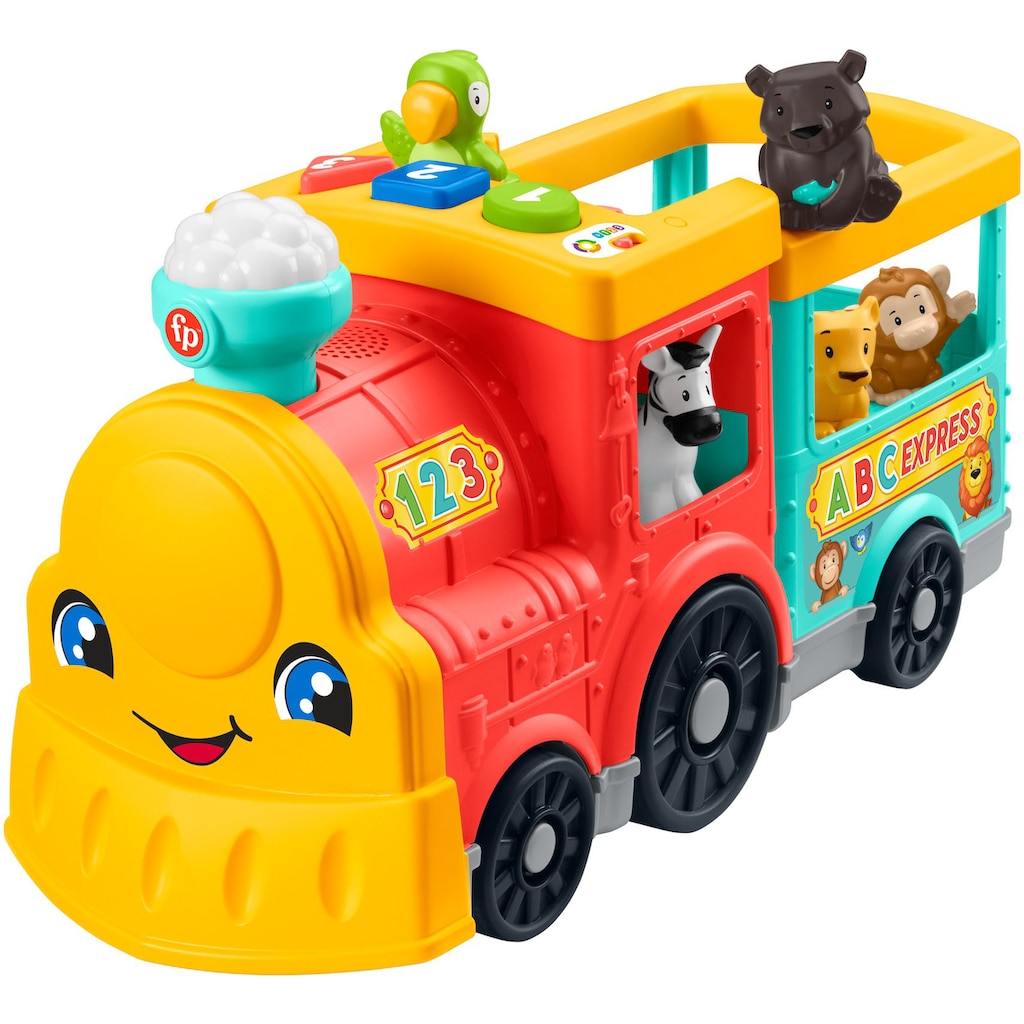 Fisher-Price® Spielzeug-Eisenbahn »Little People, ABC Zug«