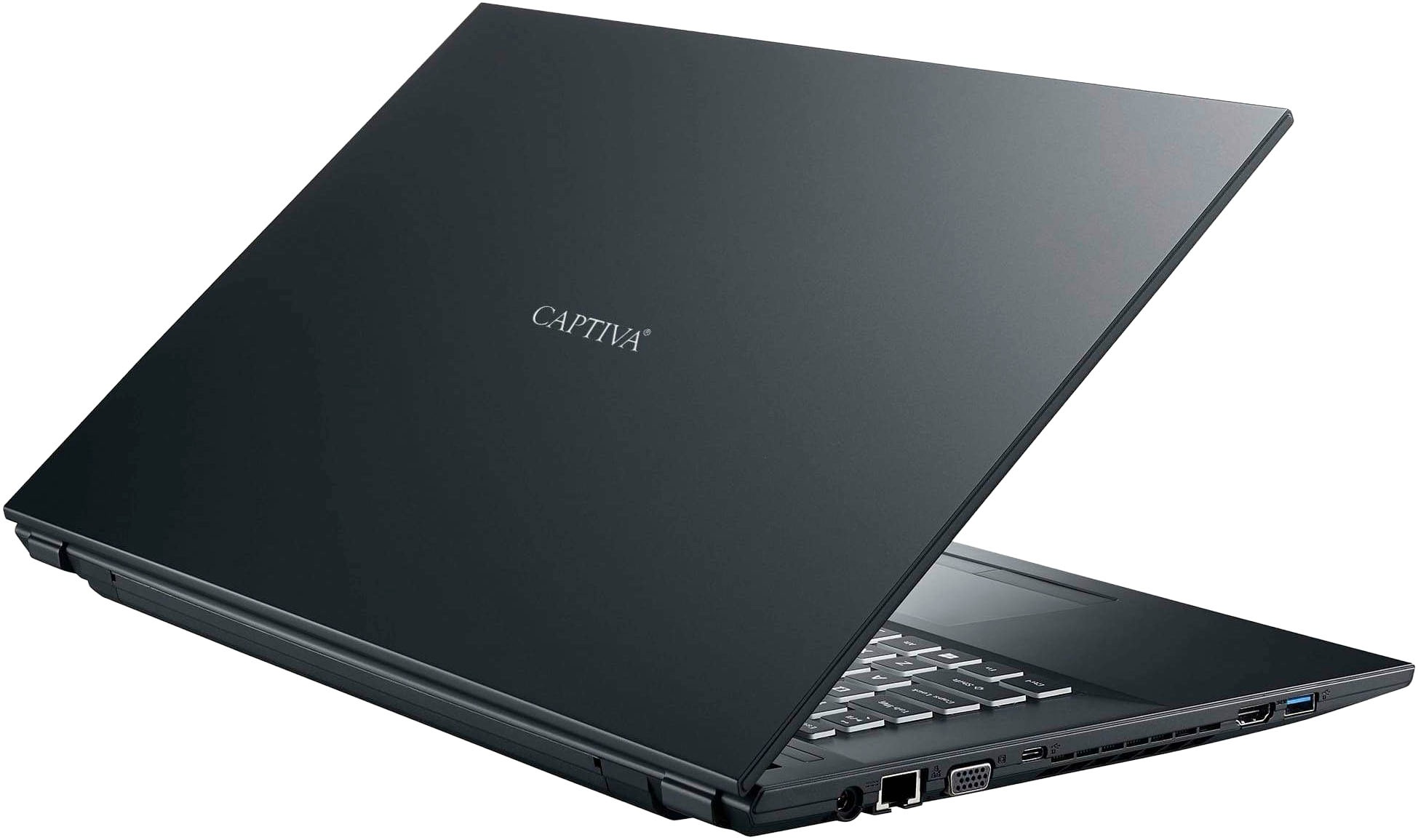 CAPTIVA Business-Notebook »Business/Office I10-0850GE« 43,9 cm / 17,3 ″ Intel Core i5 Iris Xe Graphics 500 GB SSD
