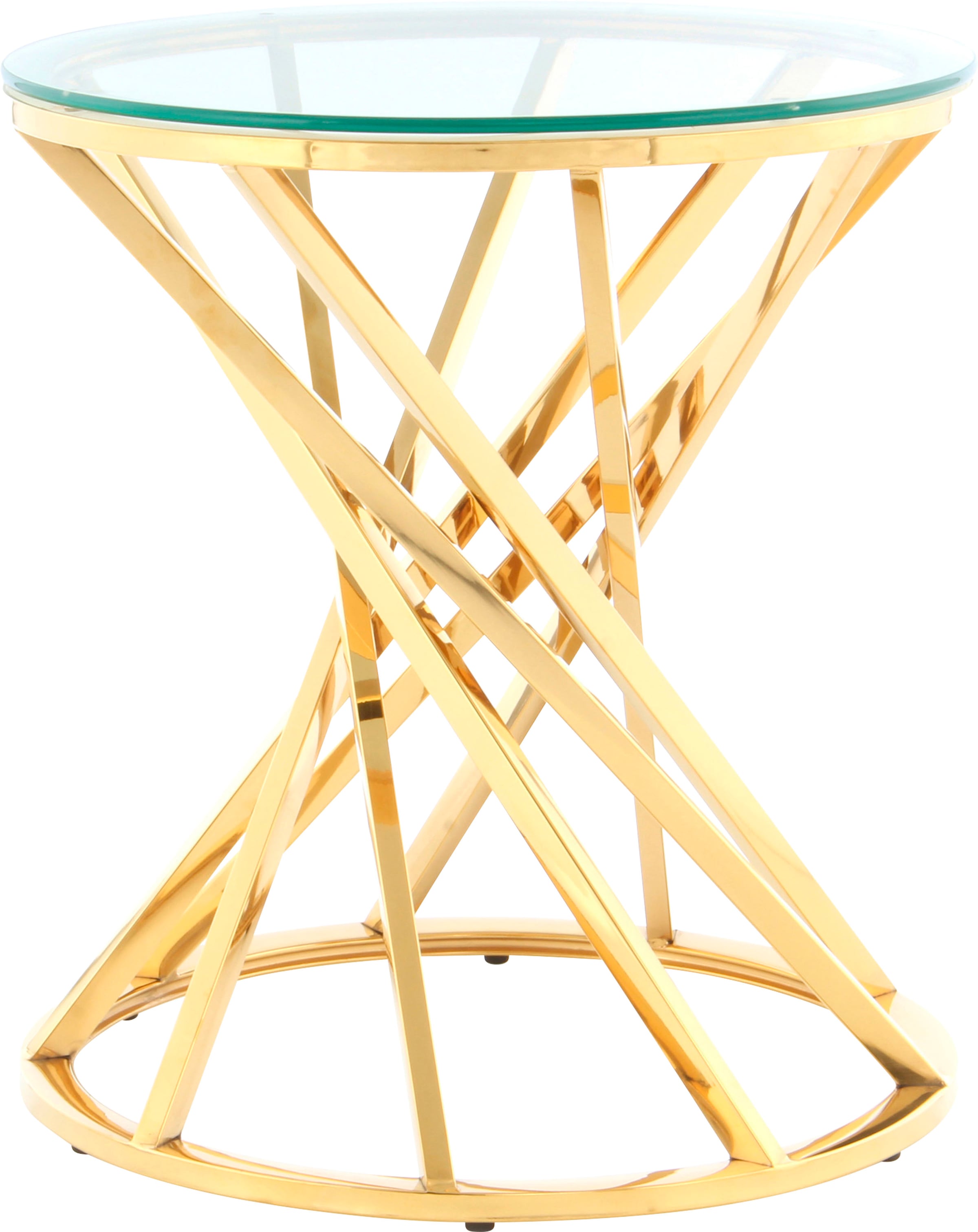 Kayoom Beistelltisch "Wesley 225, Beistelltisch in elegantem Design,edles G günstig online kaufen