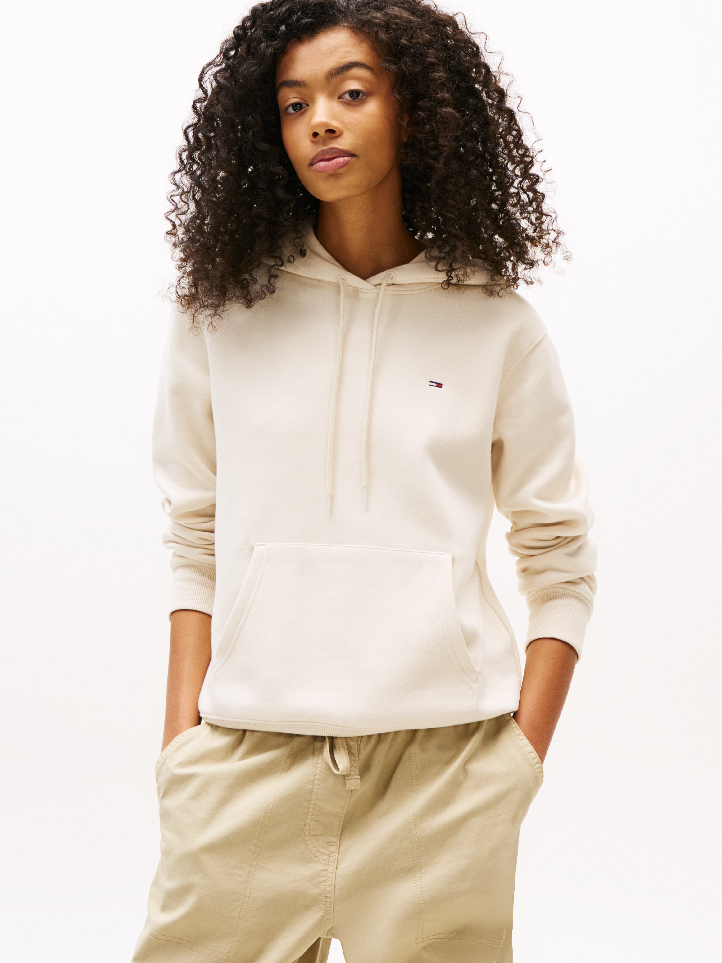 Tommy Jeans Hoodie "TJW REG S FLAG HOODIE", mit Logo-Flag günstig online kaufen