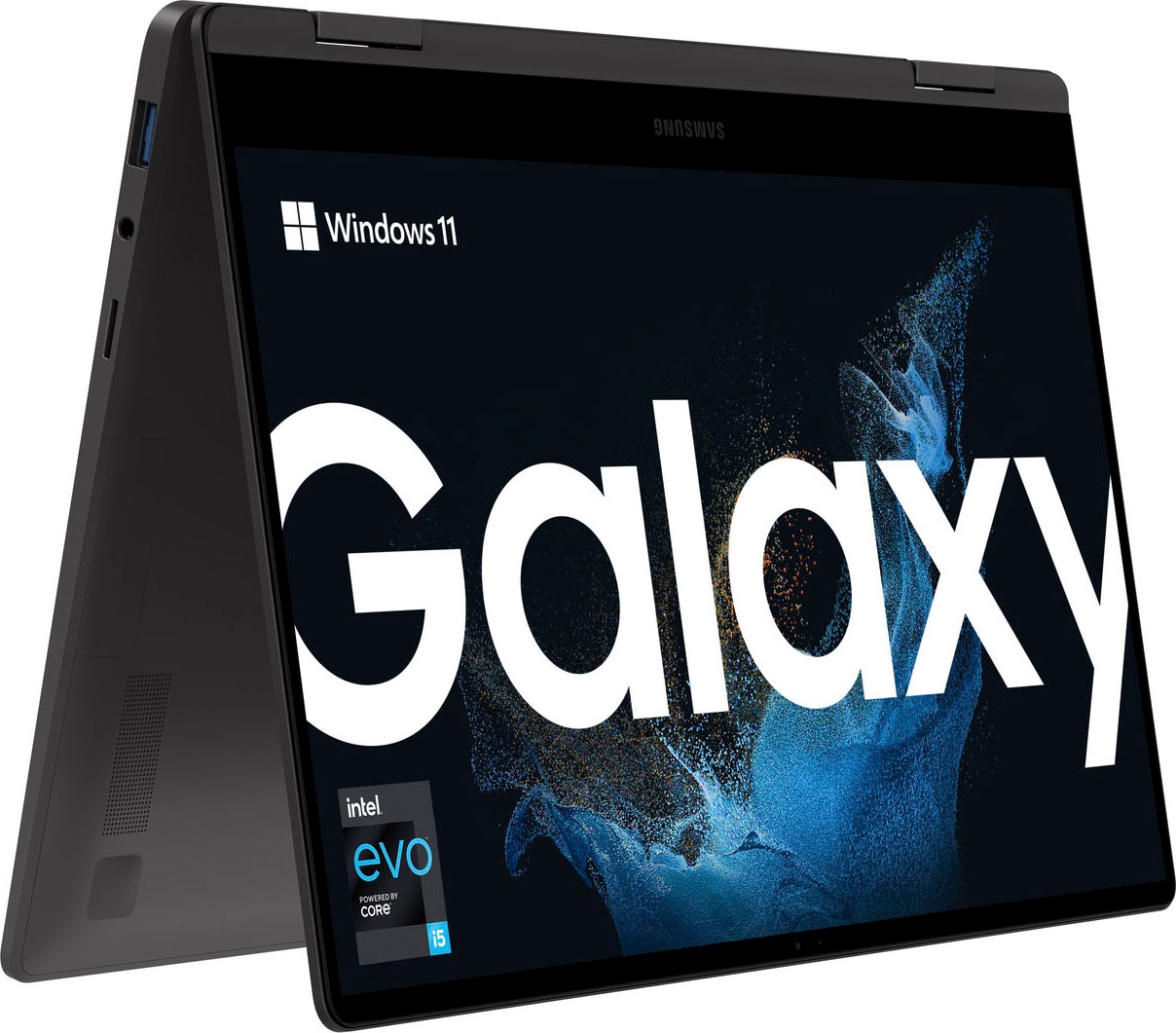 Samsung Notebook »Galaxy BAUR Sale GB Intel, 256 bei cm, 33,78 Zoll, Book2 | Core SSD / 13,3 Xe Iris© 360«, i5, Graphics
