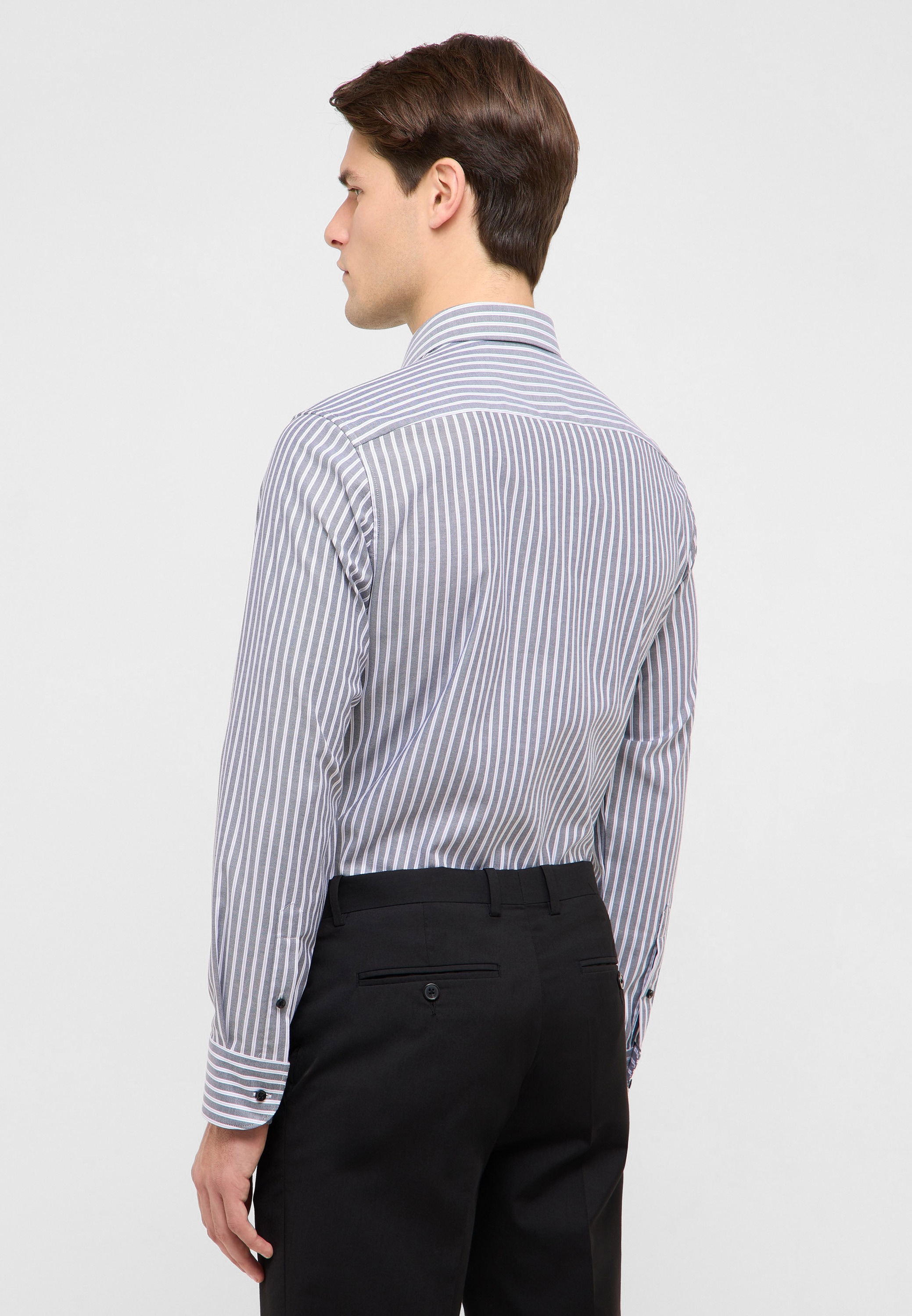 Eterna Langarmhemd "SLIM FIT" NON IRON (bügelfrei) günstig online kaufen