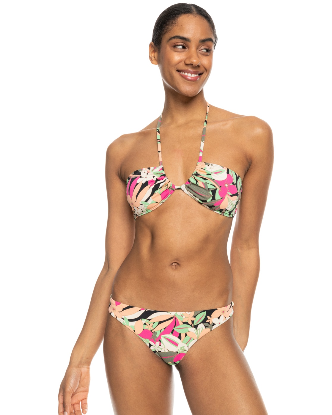 Roxy Triangel-Bikini »Printed Beach Classics«