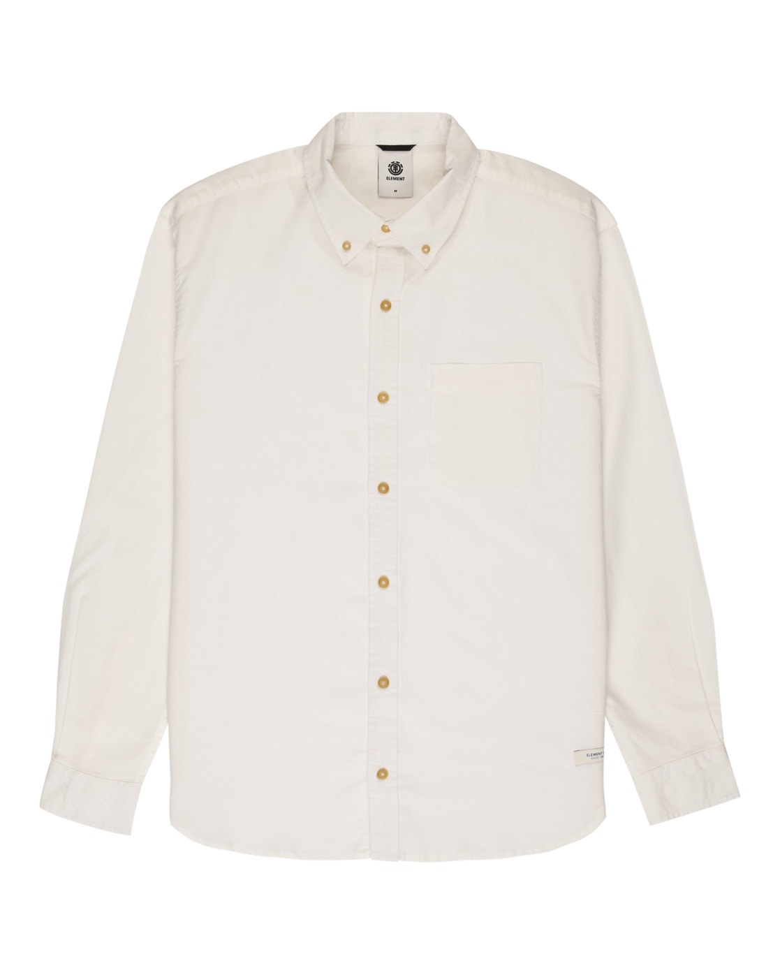 Element Langarmhemd "Button Down Regular Oxford" günstig online kaufen