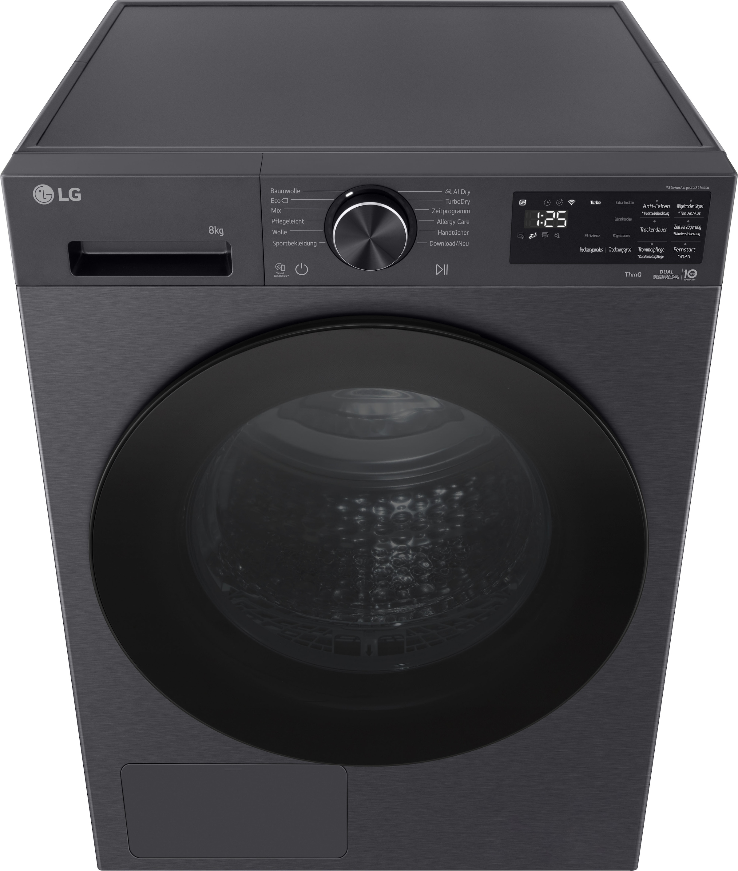 LG Wärmepumpentrockner »RT80X7B« Serie X7