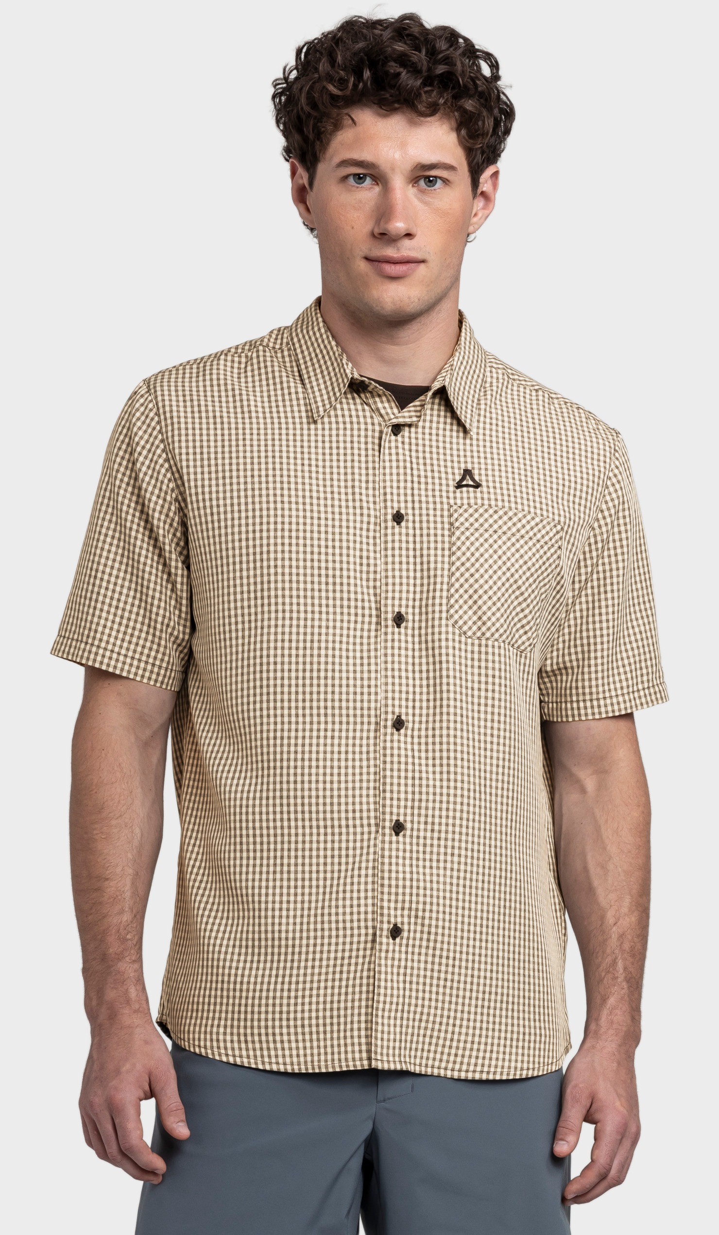 Schöffel Chemise Homme Circ Style Dalfoss beige   50 2