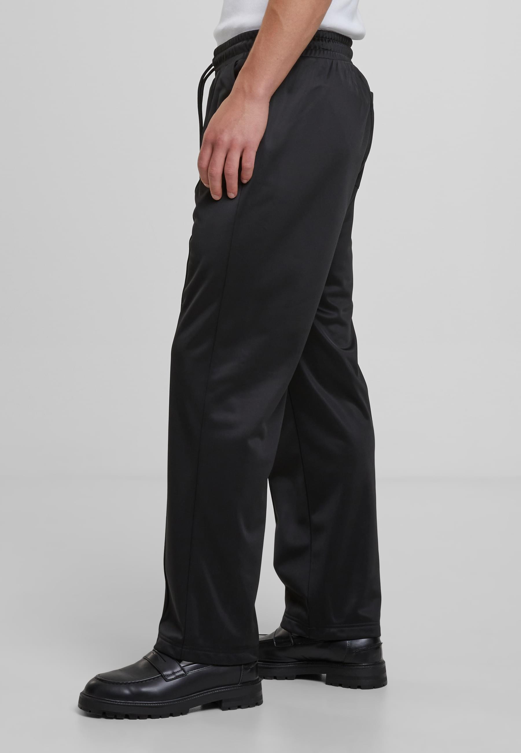 URBAN CLASSICS Jogginghose »Urban Classics Pintuck Tricot Track Pants«