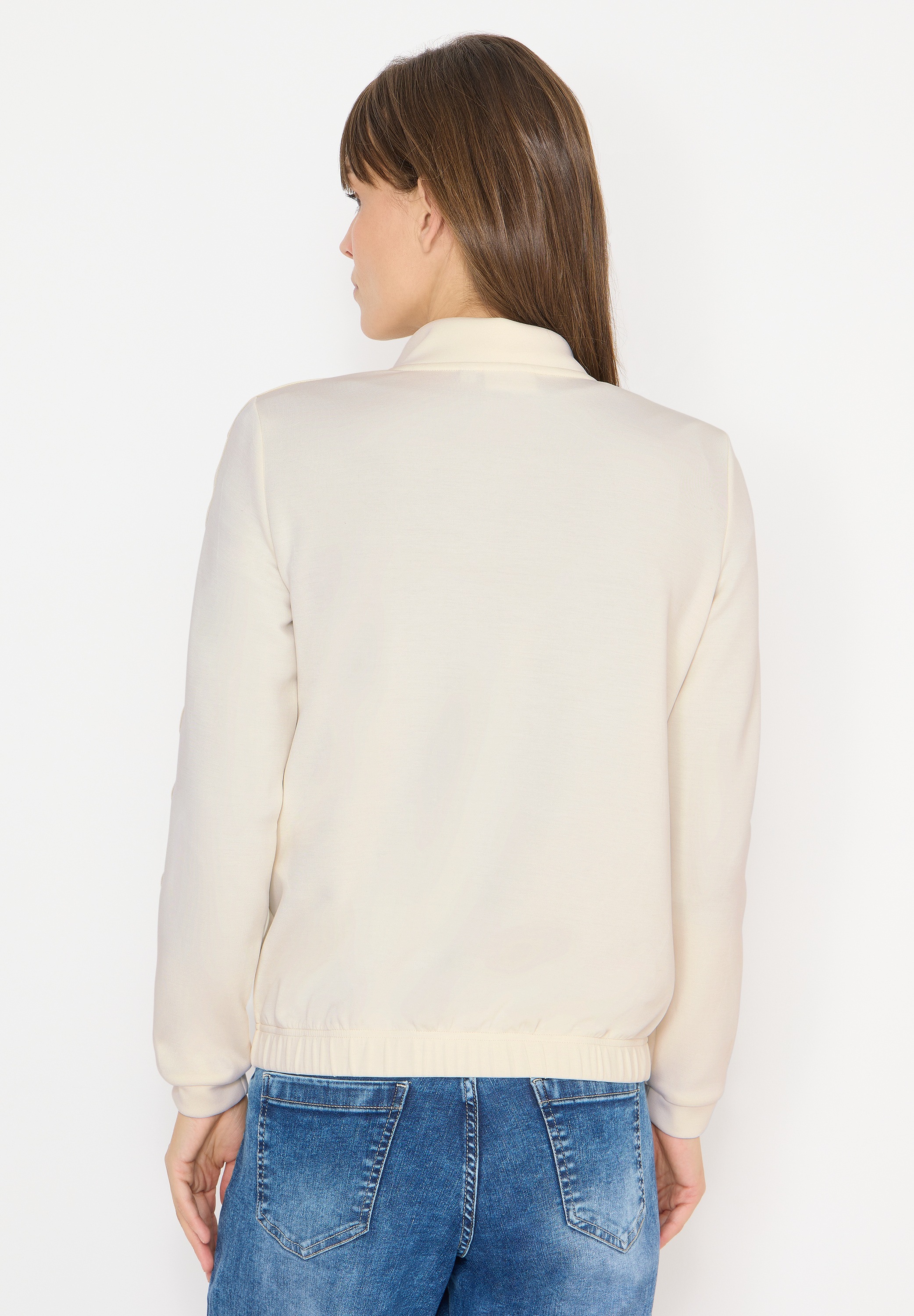 Cecil Cardigan mit Stehkragen