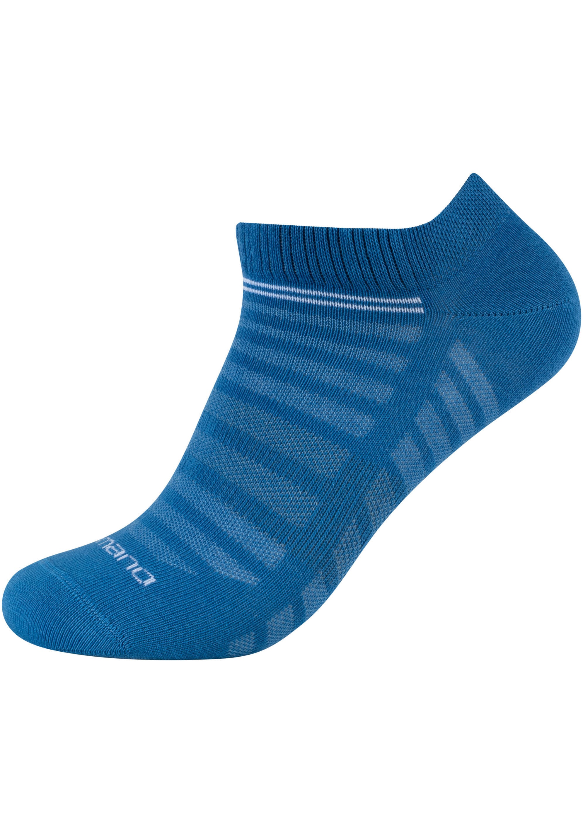 Thumbnail - Camano Sneakersocken "mesh ventilation" 10 Stk. tlg. Mesh-Belüftung: Perfektes Fuß-Klima bei jeder Aktivität