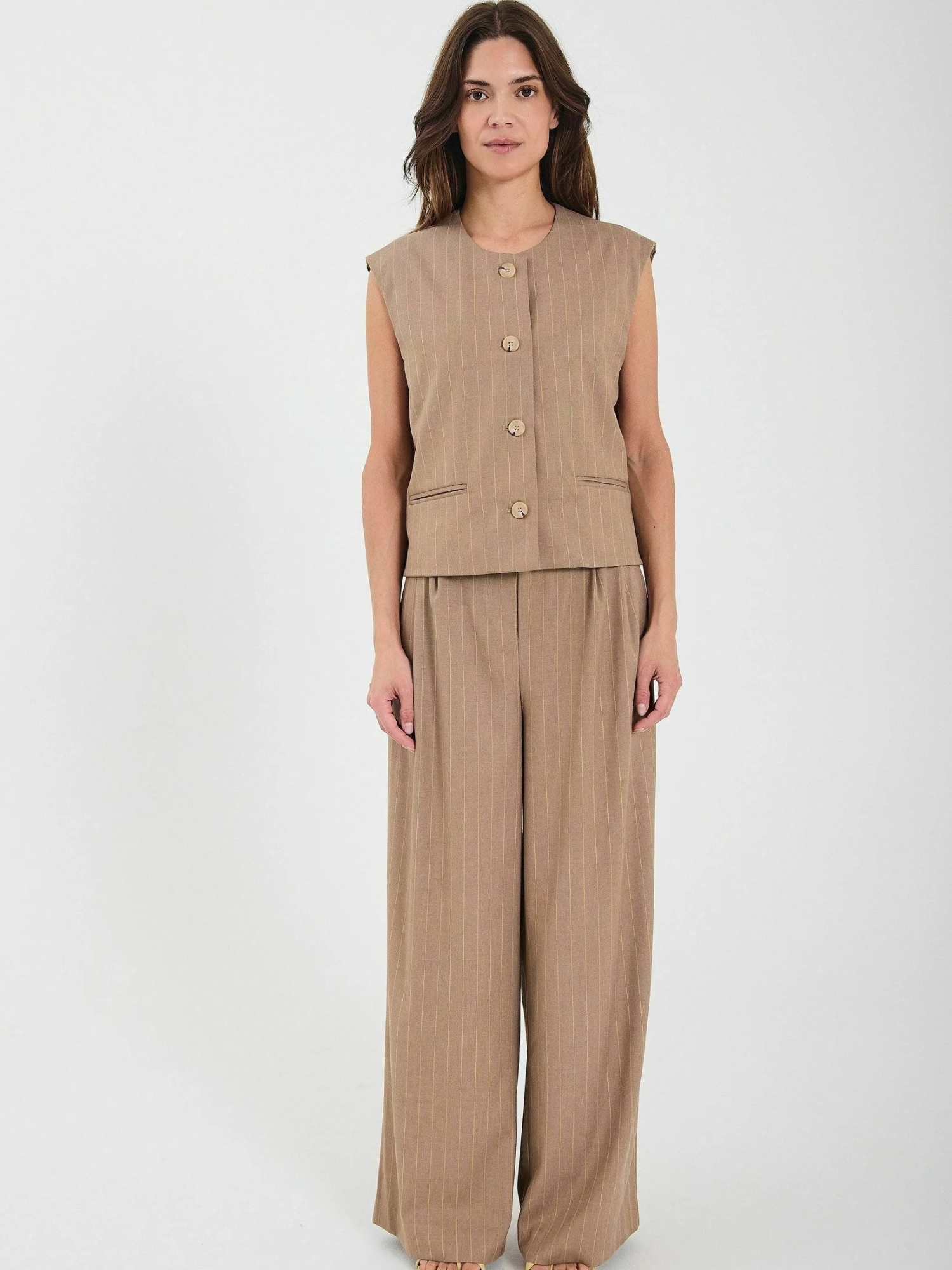 NORR Kurzweste »NORR Vest Novia«