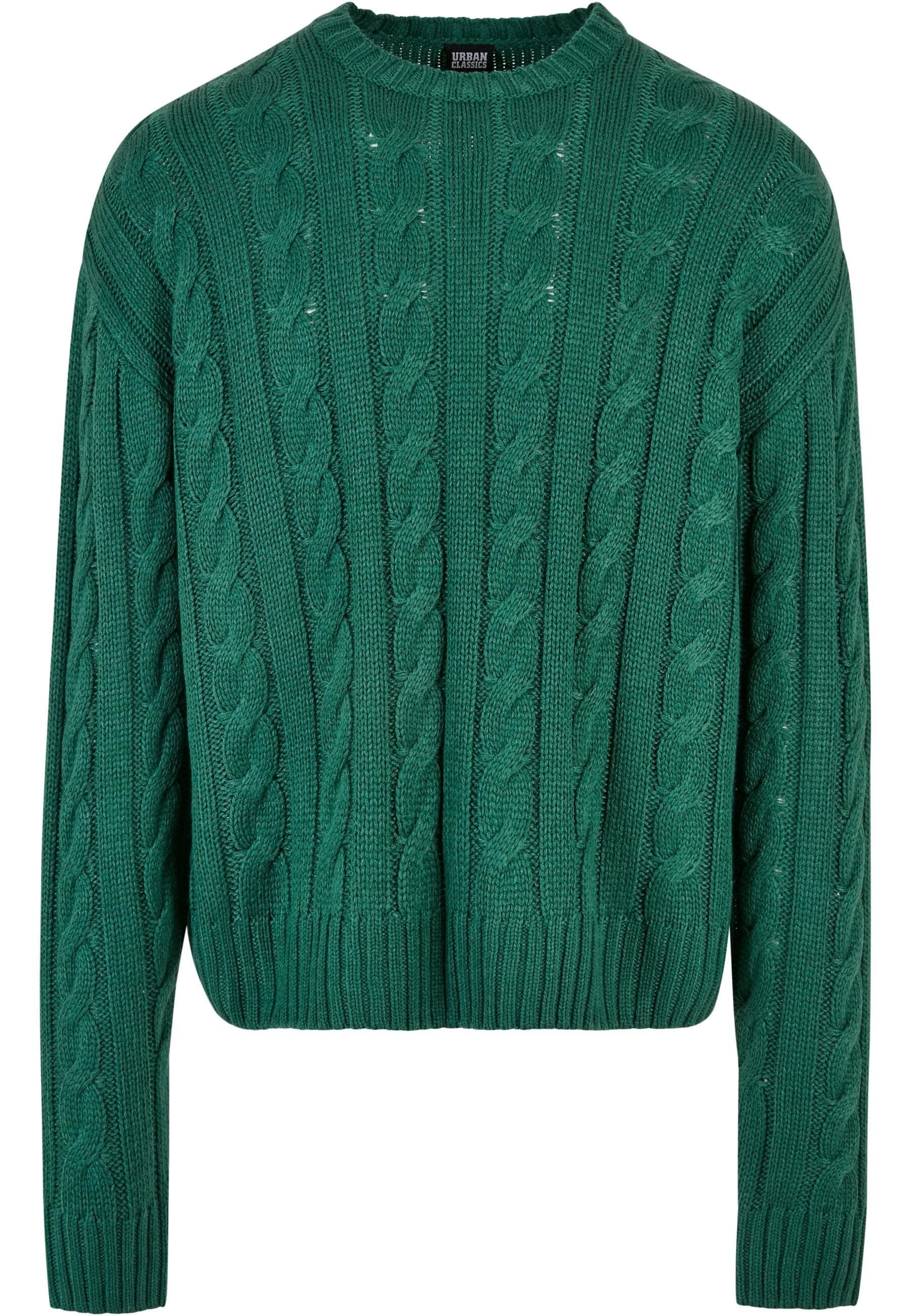 URBAN CLASSICS Rundhalspullover "Urban Classics Herren Boxy Sweater" 1 Stk. günstig online kaufen