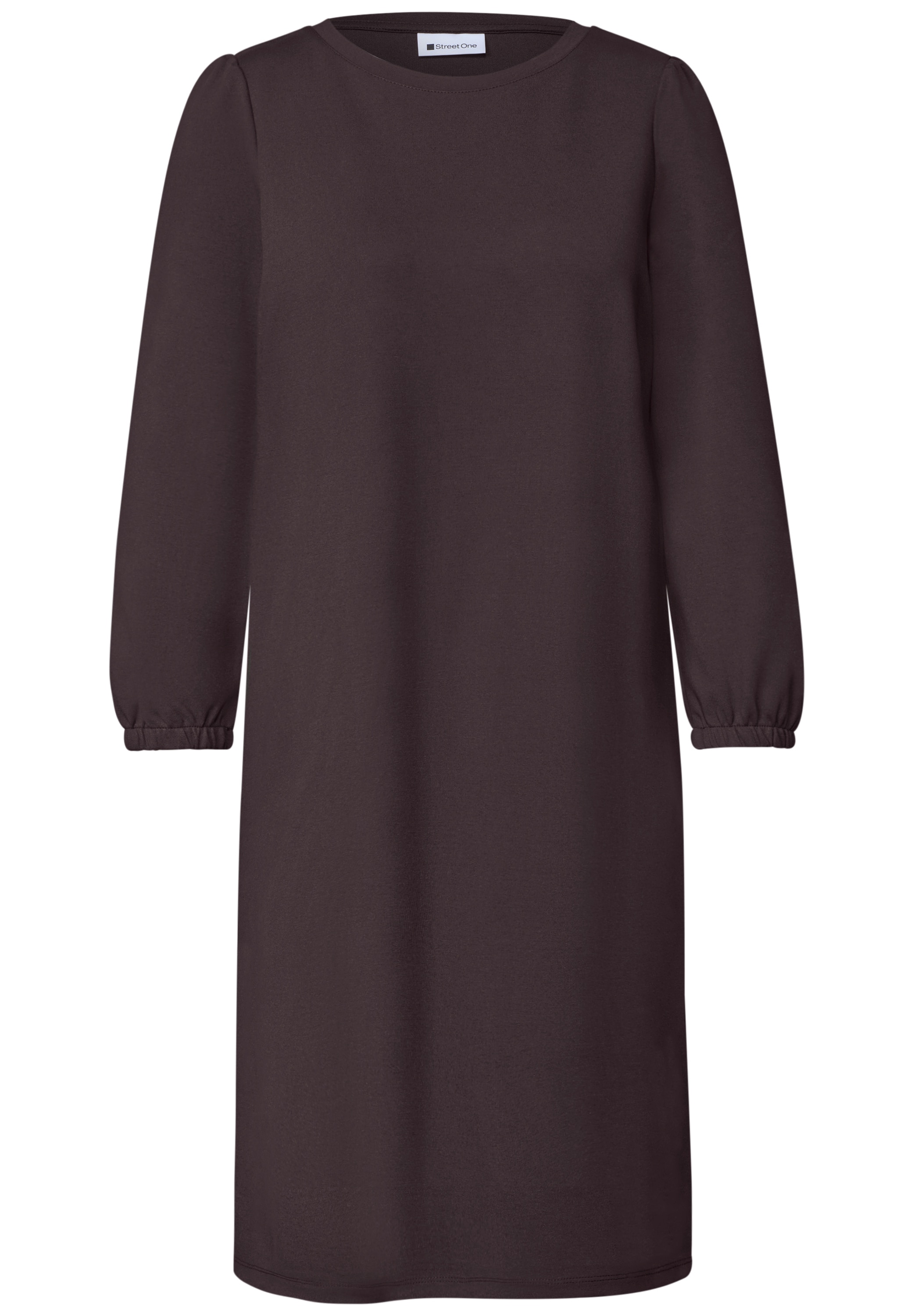 STREET ONE Sommerkleid Ohne Taschen in Unifarbe
