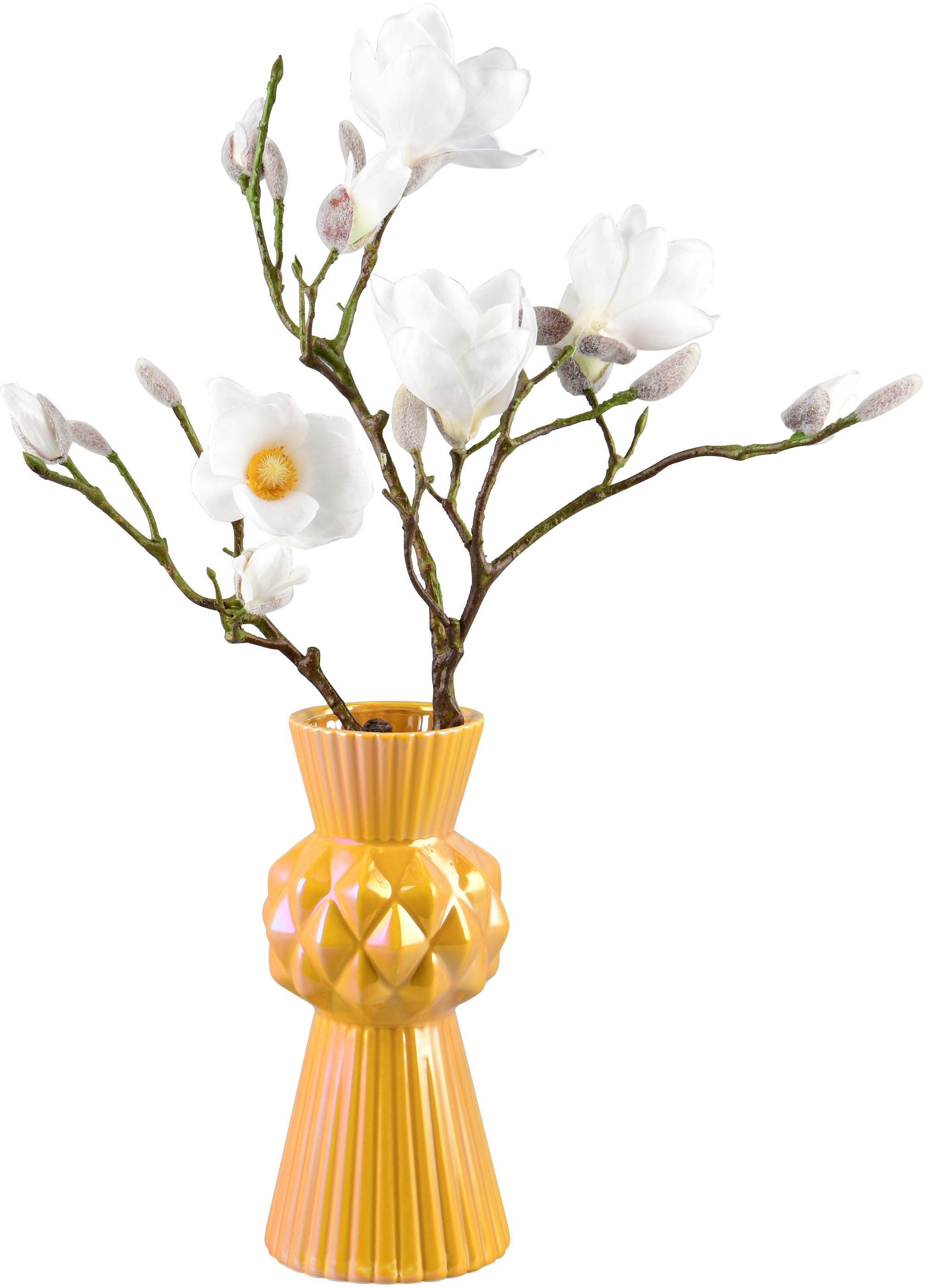 Thumbnail - MIRRORS AND MORE Dekovase "VORO" Bunte Dekovase in auffälliger Form