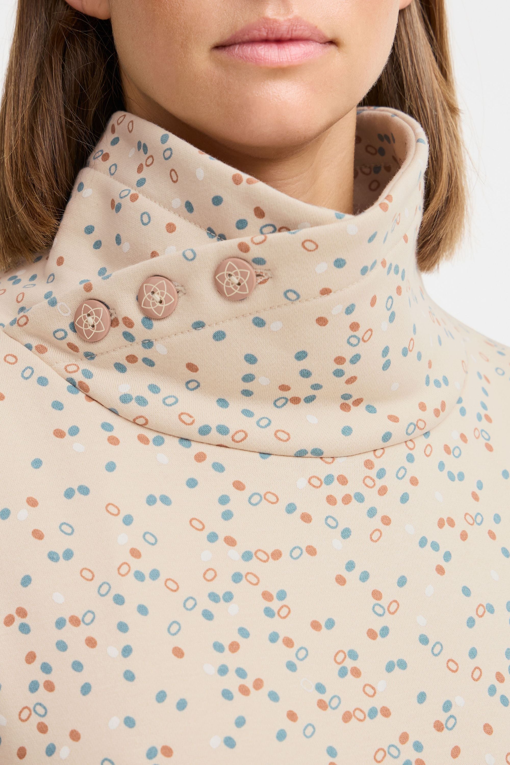 OXMO Rundhalspullover »Sweater OXBEATANETTE«