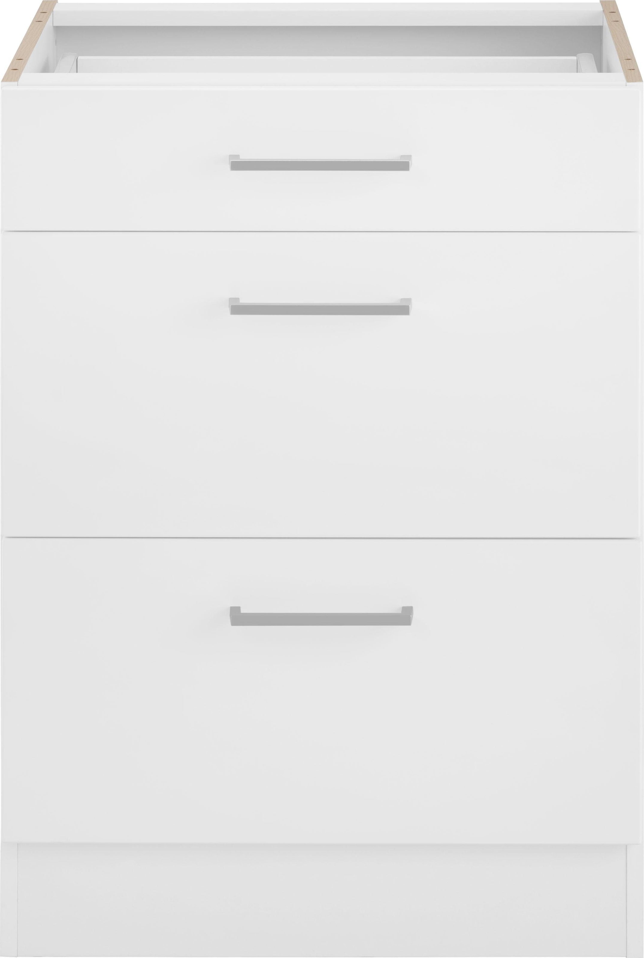 KOCHSTATION Unterschrank »KS-Kehl« ohne Arbeitsplatte