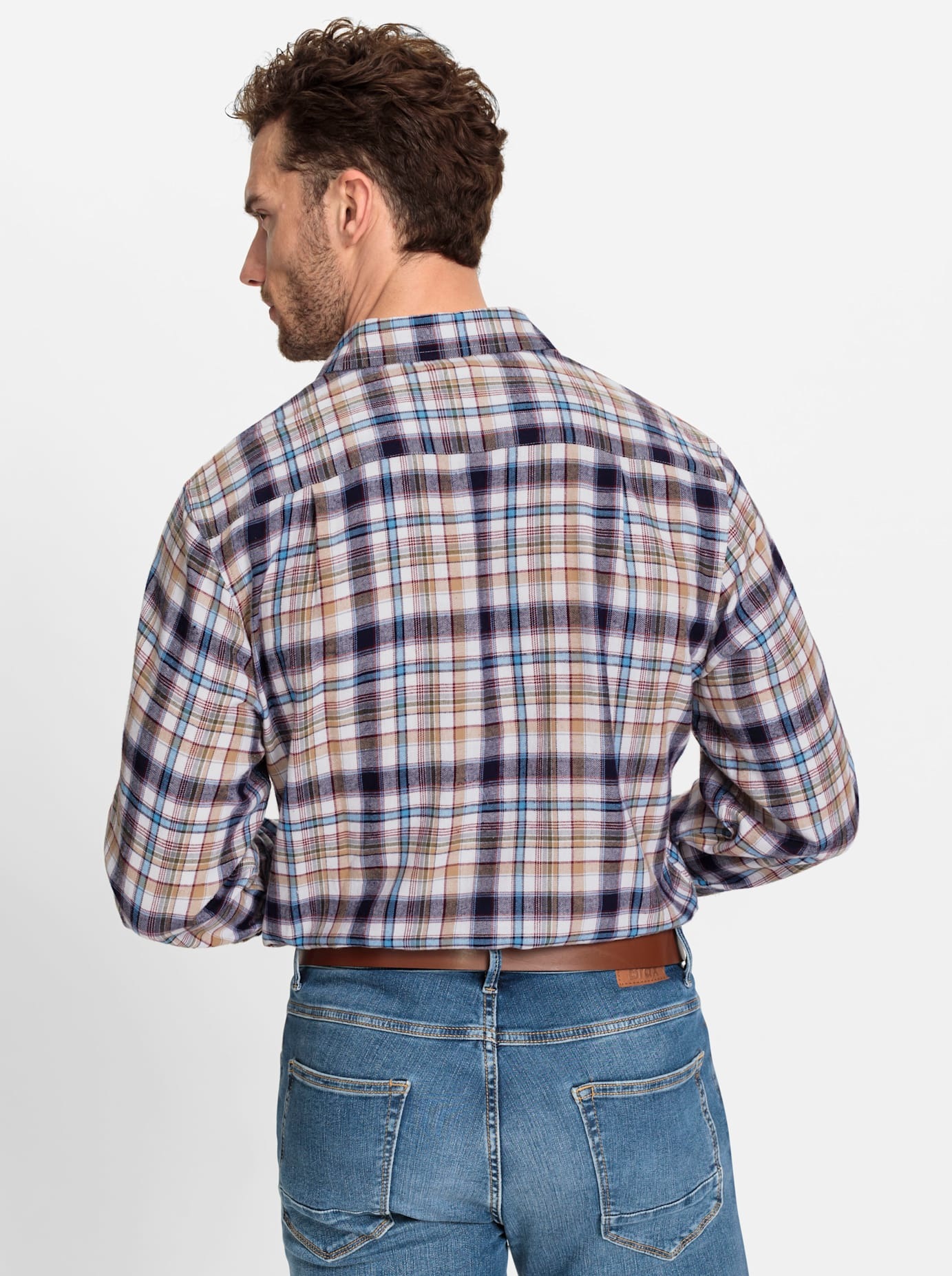 Thumbnail - Marco Donati Flanellhemd